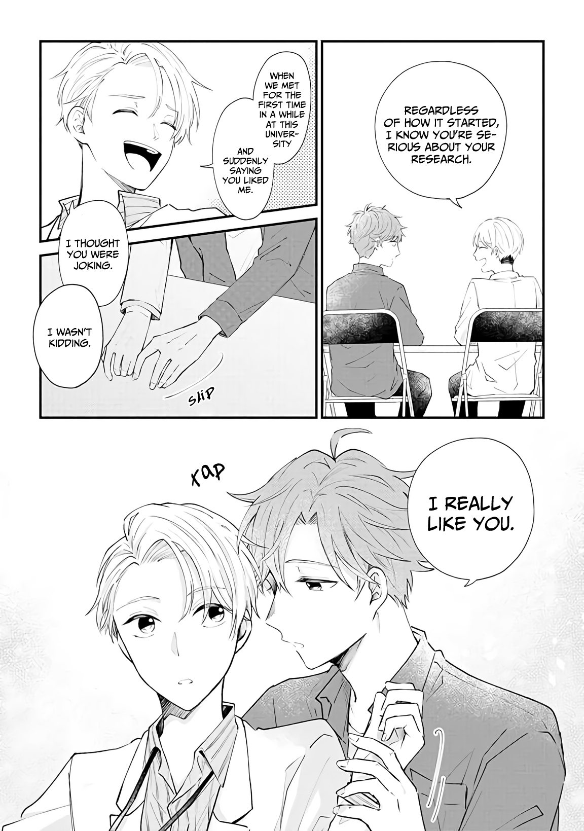 Ten-kun wa Mada Kotae wo Shiranai Ch. 1 第27页