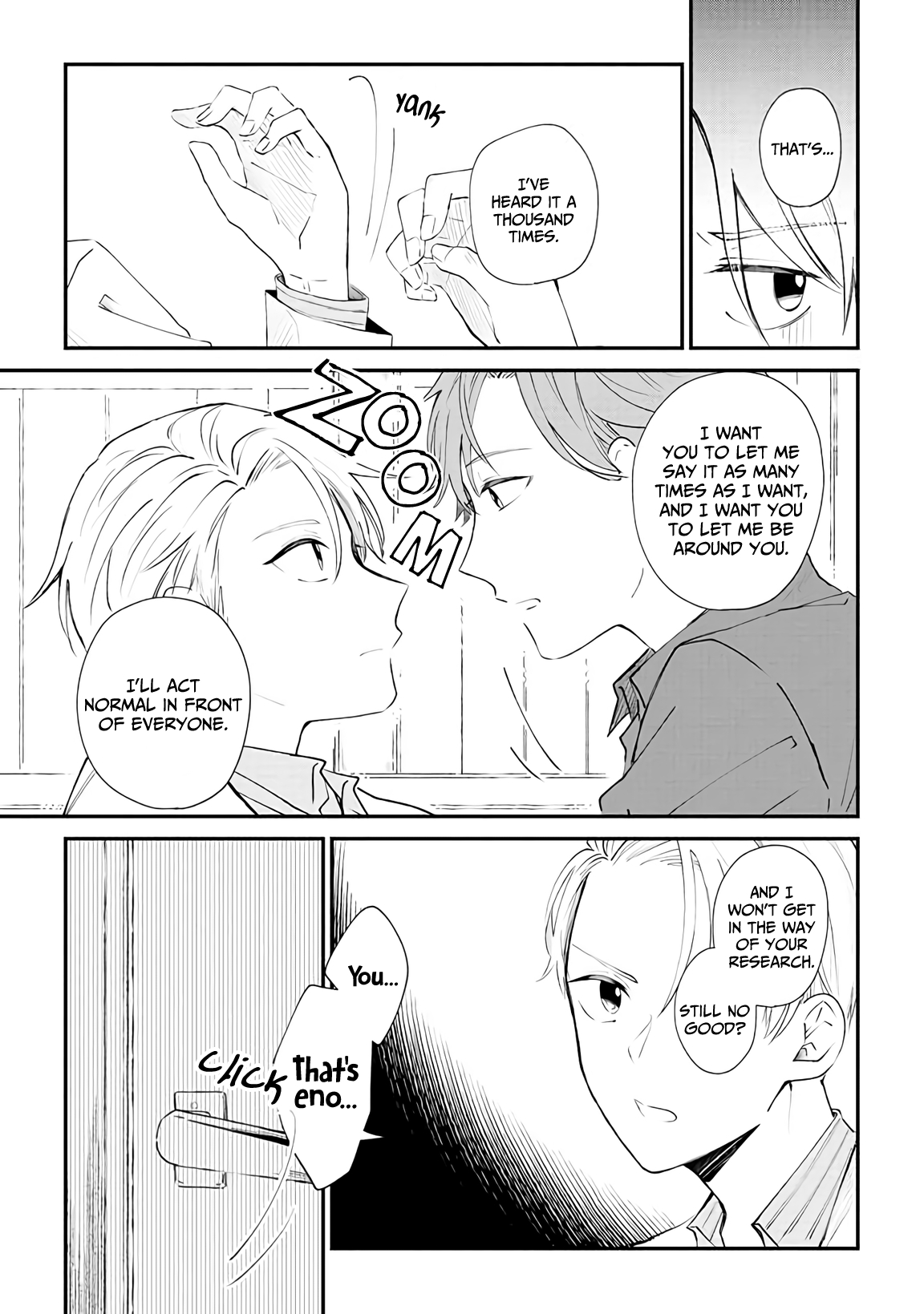 Ten-kun wa Mada Kotae wo Shiranai Ch. 1 第28页