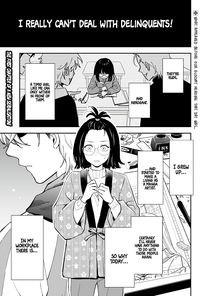 Yankee Assistant no Ashizawa-kun ni Koi o Shita 第2页