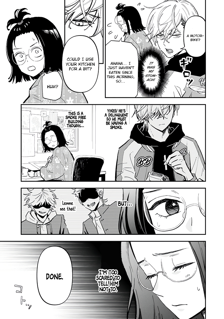 Yankee Assistant no Ashizawa-kun ni Koi o Shita 第8页