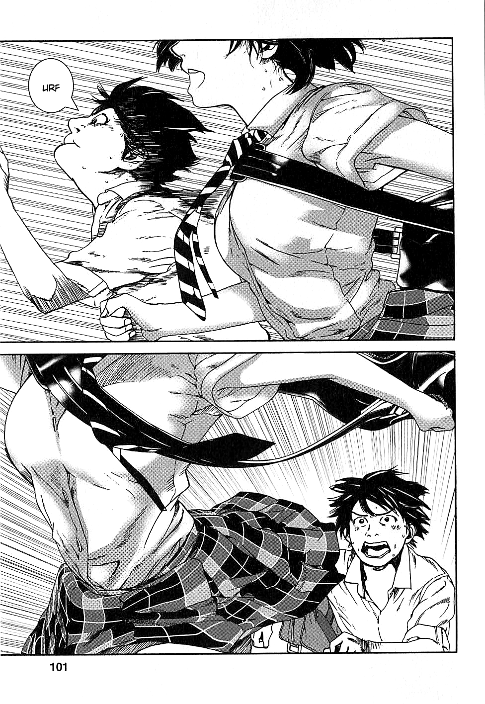 Fujiyama-san wa Shishunki Vol. 1 Ch. 5 第12页