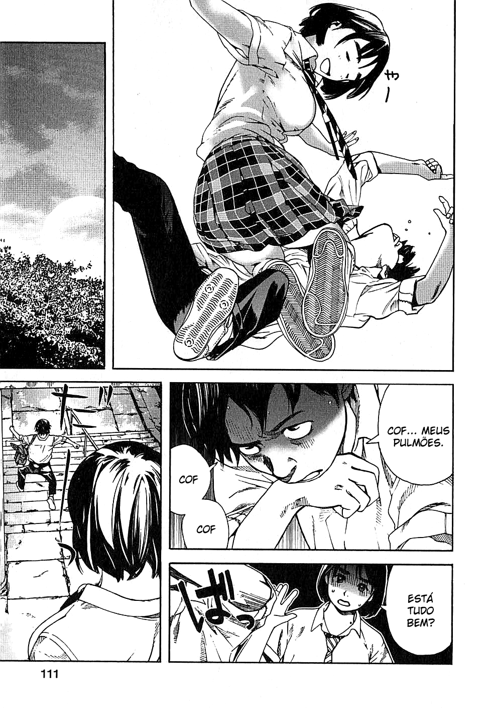 Fujiyama-san wa Shishunki Vol. 1 Ch. 5 第21页