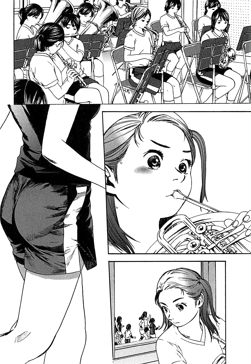 Fujiyama-san wa Shishunki Vol. 1 Ch. 5 第7页