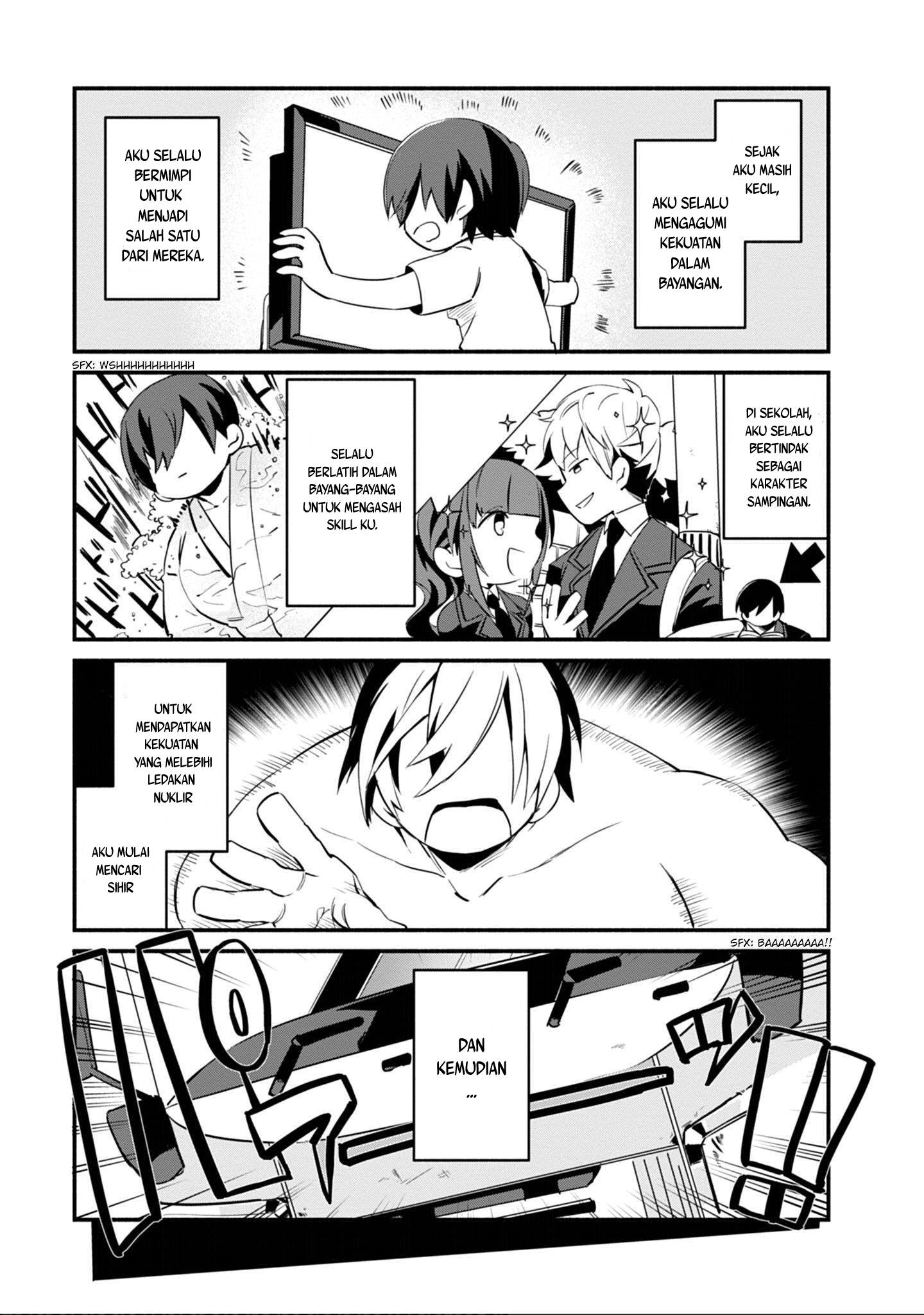 Kage no Jitsuryokusha ni Naritakute! Shadow Gaiden 第2页