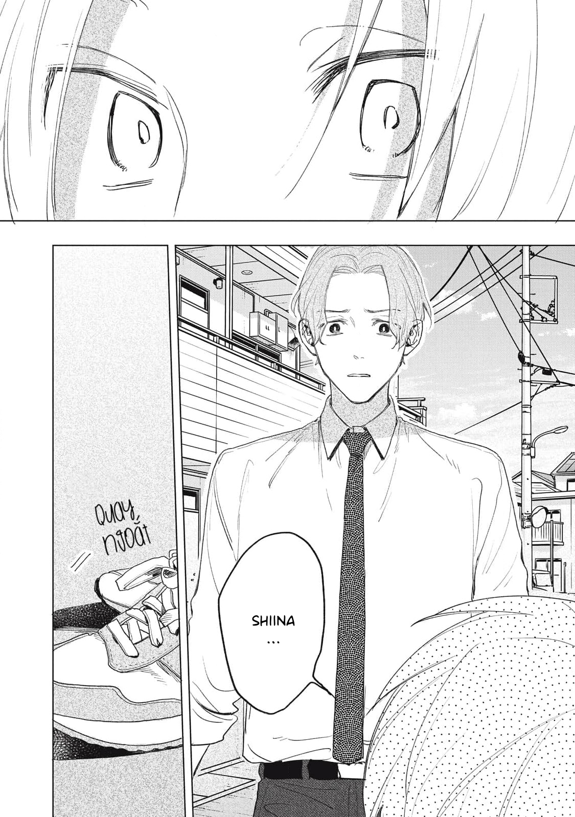 Chiba Kyoukan wa Nabikanai Vol. 1 Ch. 4 第32页