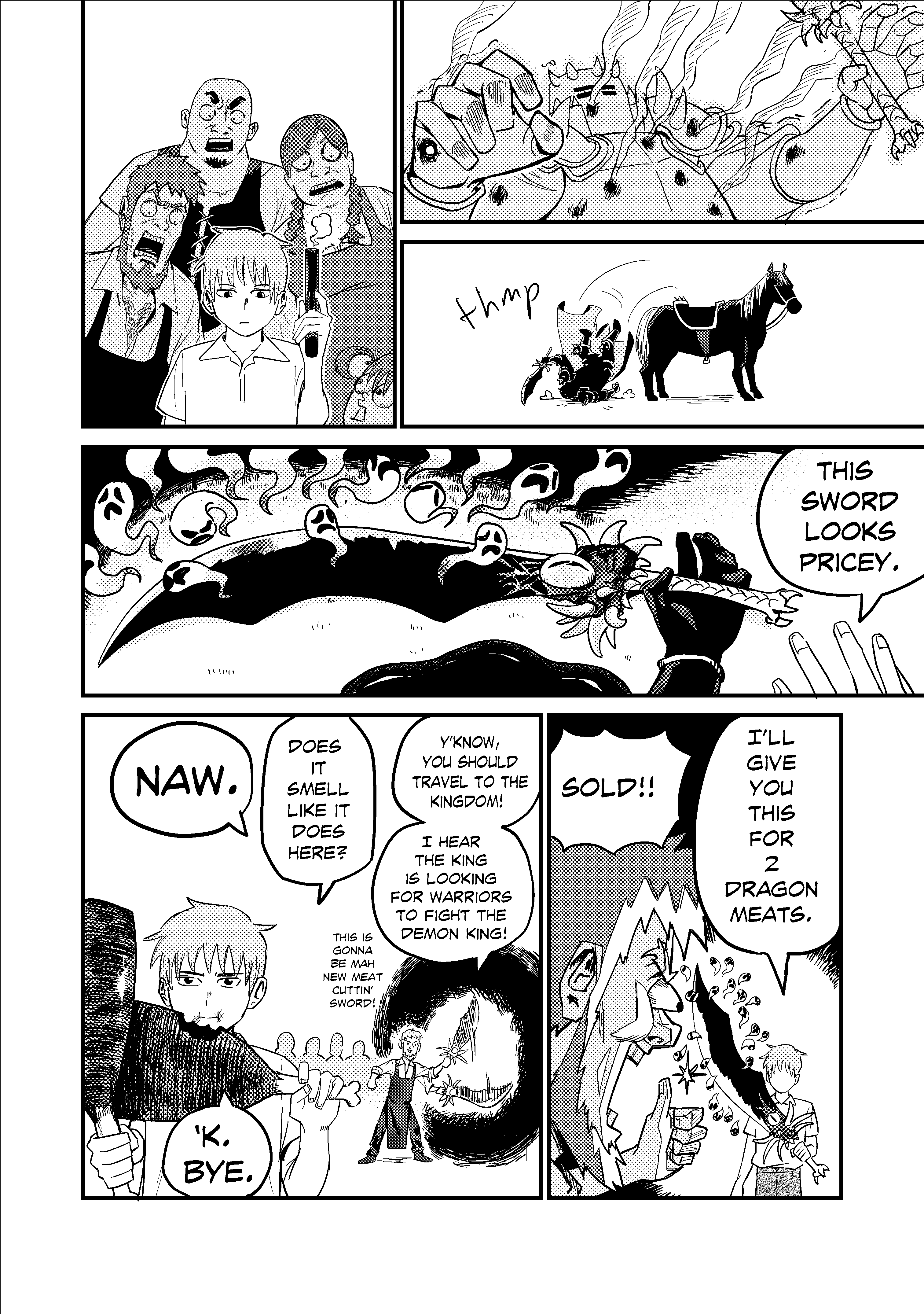 Unlimited Ammo! Gun Isekai! 第4页