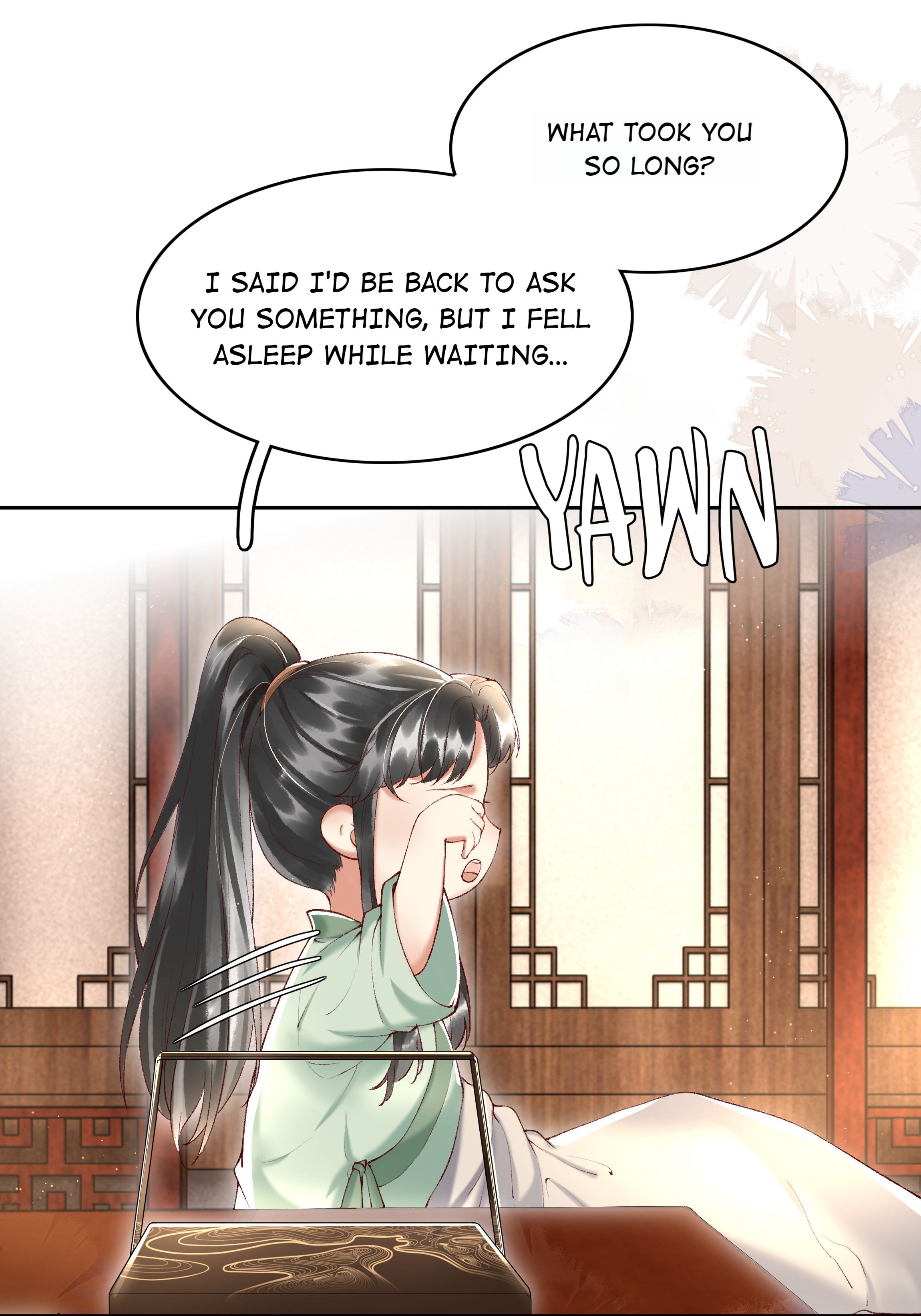Love-Stricken I Think I’m in Trouble 第4页