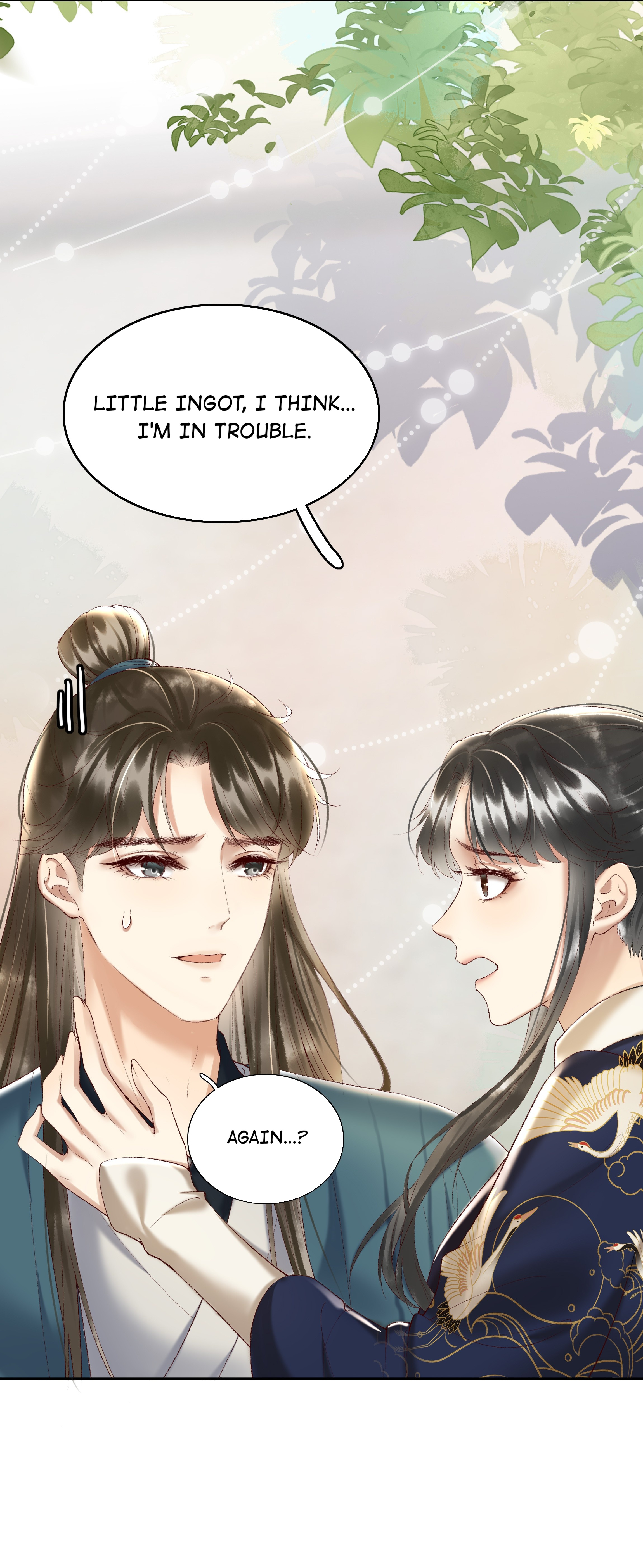 Love-Stricken I Think I’m in Trouble 第44页