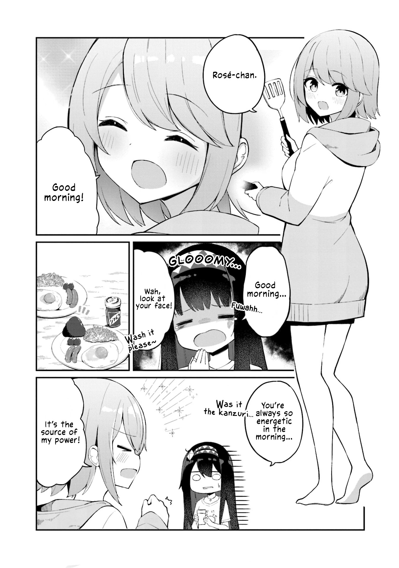 Mahoutsukai Rose no Sado Life Vol. 1 Ch. 2 第2页
