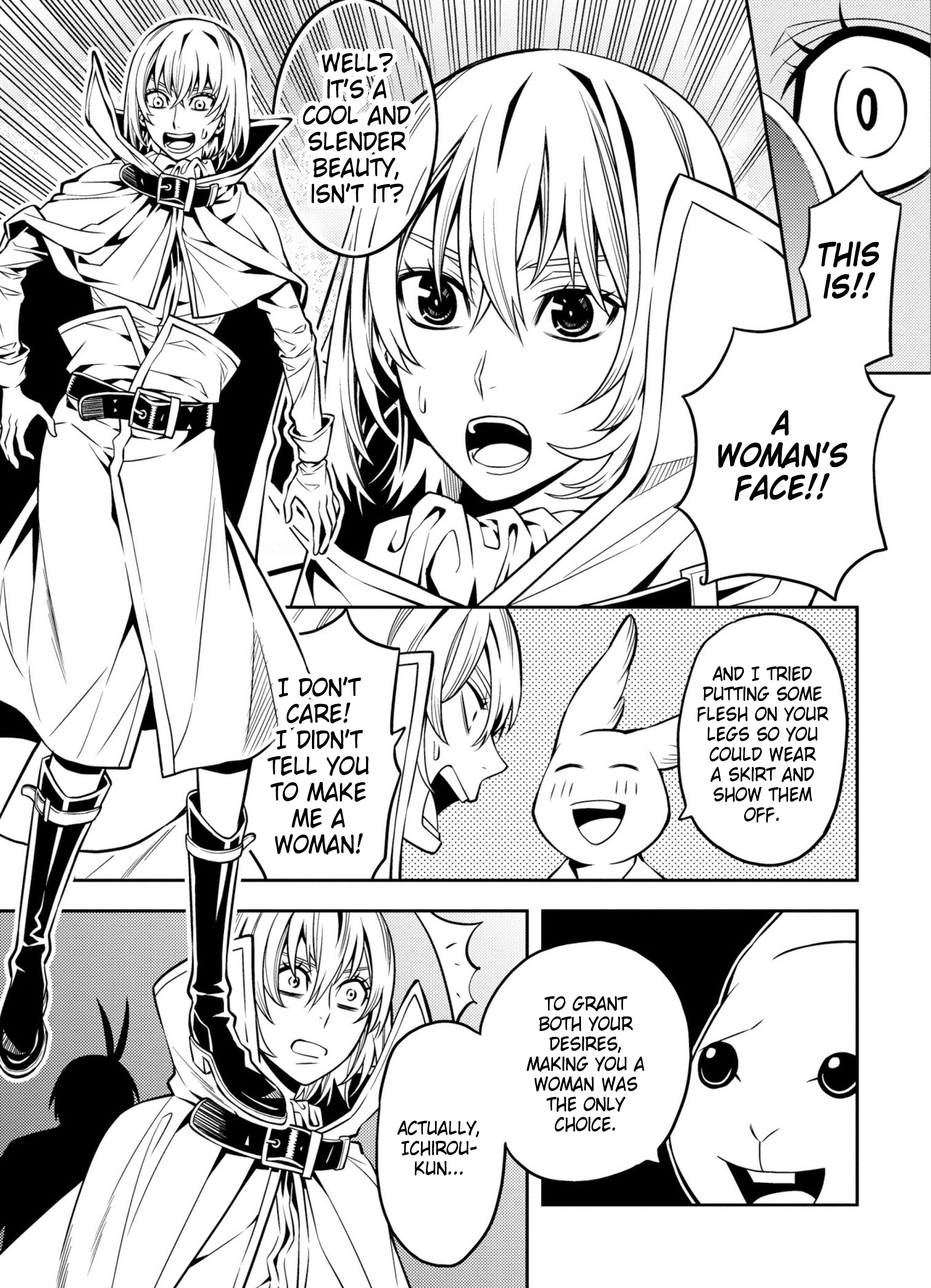 Satou-kun no Makai Koukou Hakusho Vol. 1 Ch. 2 第19页
