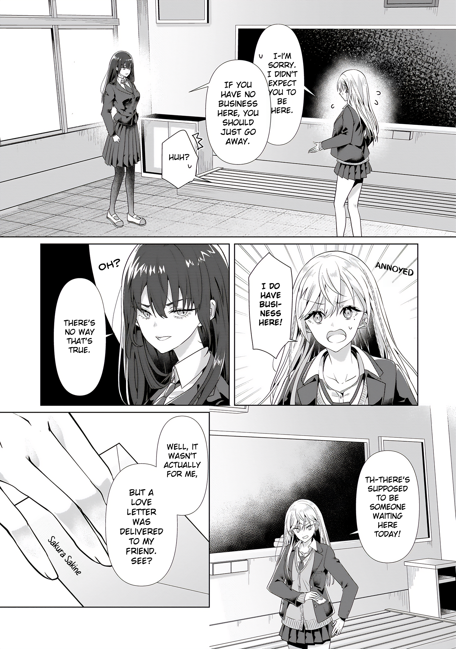 Yuri no Hajimari wa Dorei Kara Vol. 1 Ch. 1 第22页