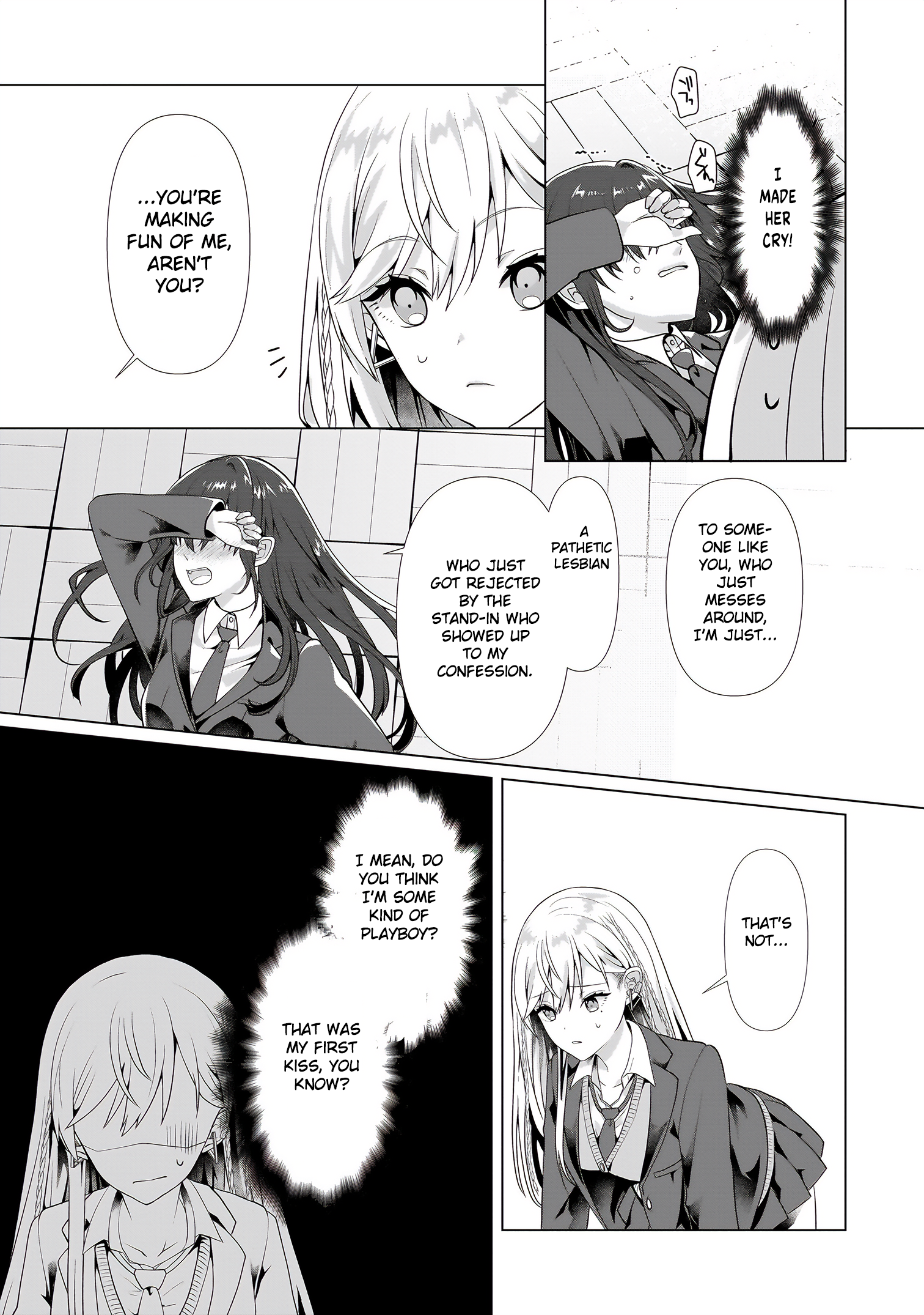 Yuri no Hajimari wa Dorei Kara Vol. 1 Ch. 1 第30页