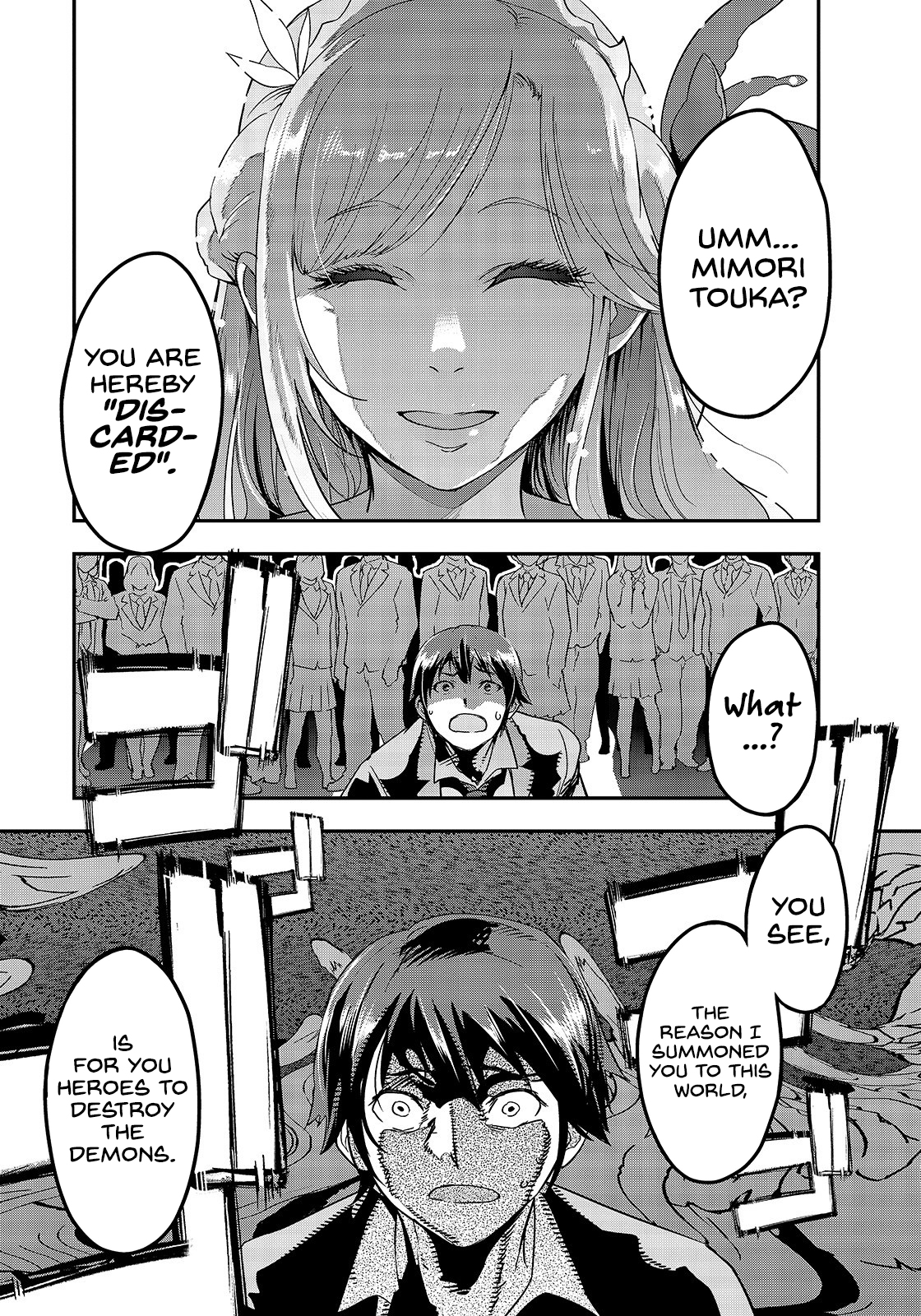 Hazure Waku no [Joutai Ijou Skill] de Saikyou ni Natta Ore ga Subete o Juurin Suru made 第7页