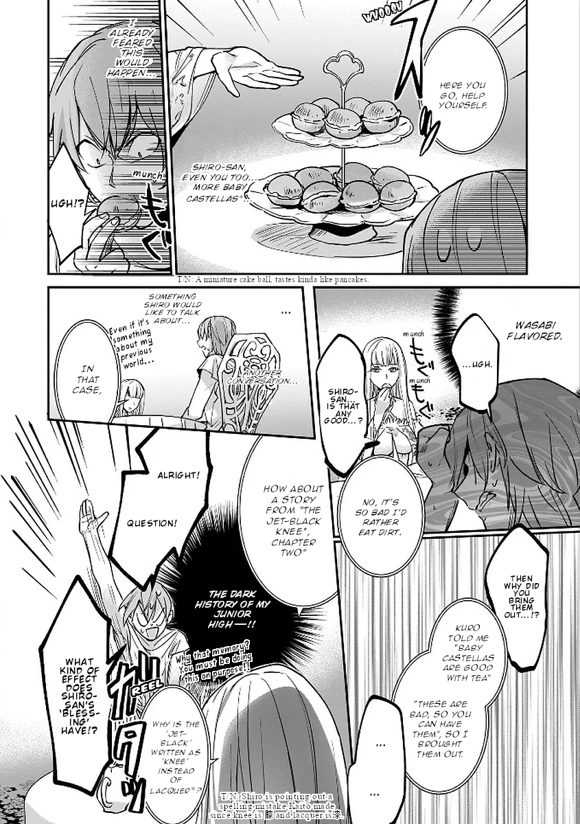 Yuusha Shoukan ni Makikomareta kedo, Isekai wa Heiwa deshita Vol. 1 Ch. 5 第13页