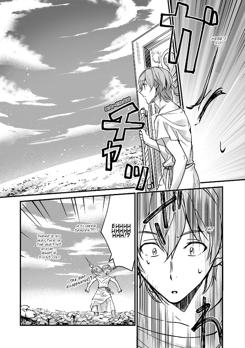 Yuusha Shoukan ni Makikomareta kedo, Isekai wa Heiwa deshita Vol. 1 Ch. 5 第8页