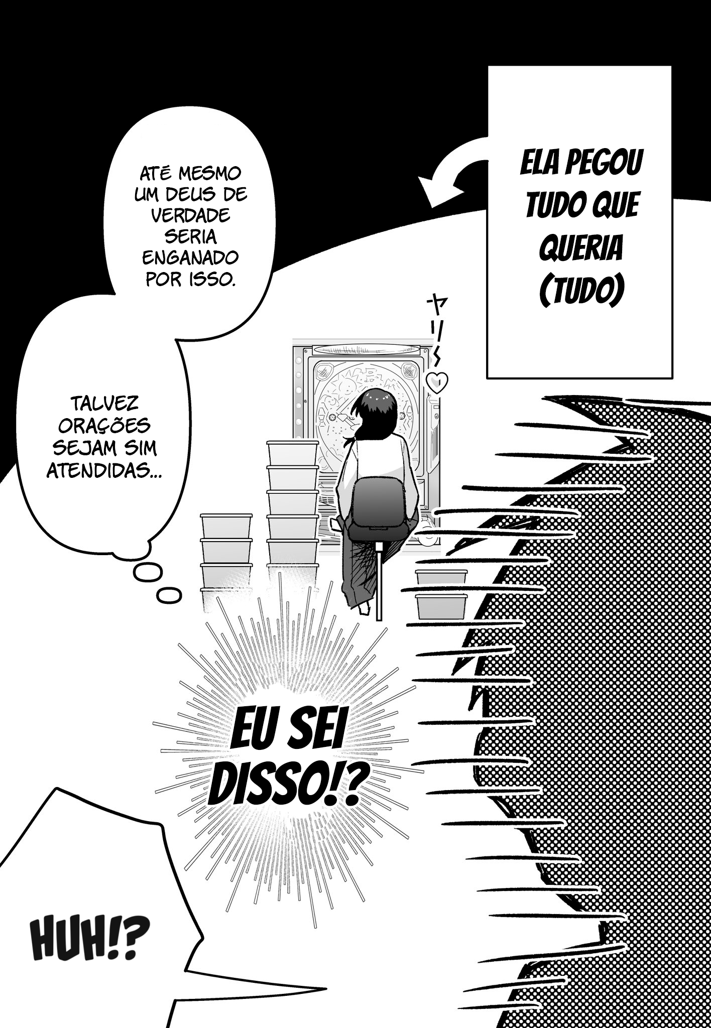There’s a Shrine Maiden at the Pachinko Parlor... Oneshot 第3页