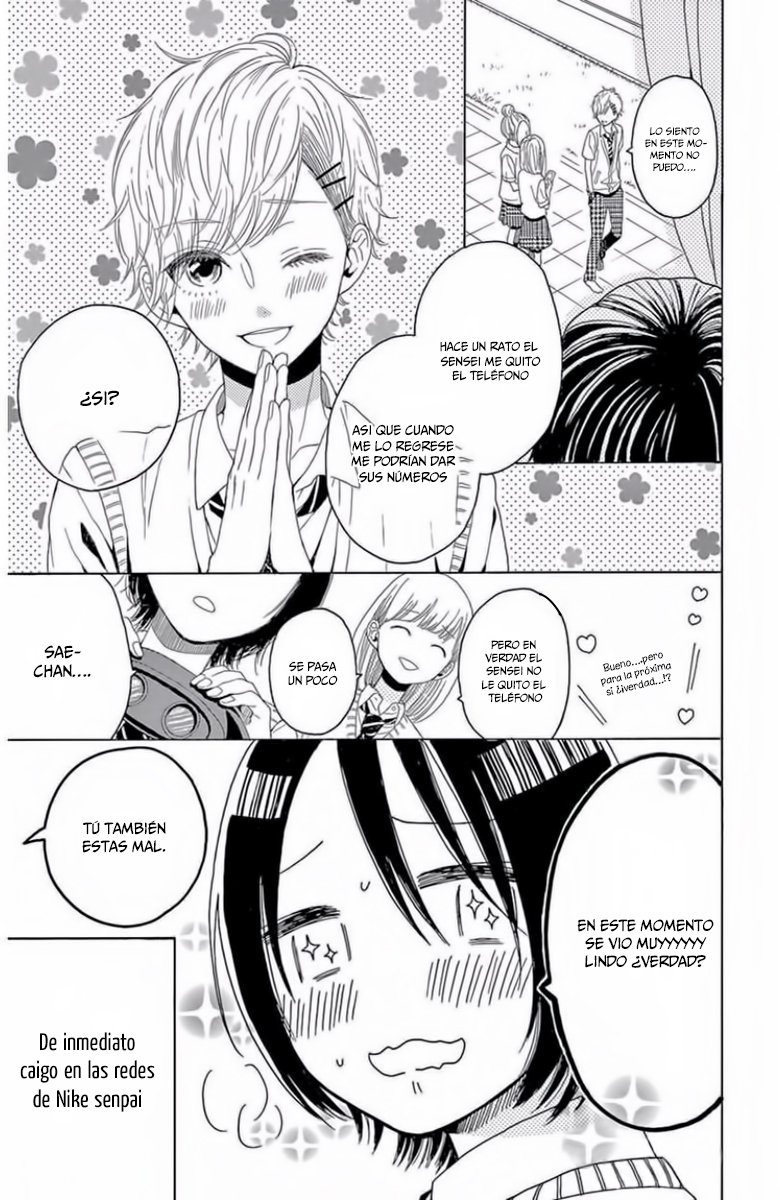 Nike-senpai no Oose no Mama ni Vol. 1 Ch. 1 第9页