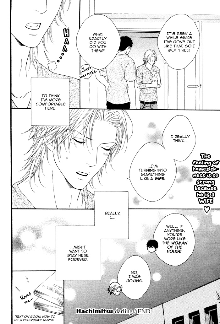 Hachimitsu Darling Vol. 1 Ch. 3 第24页