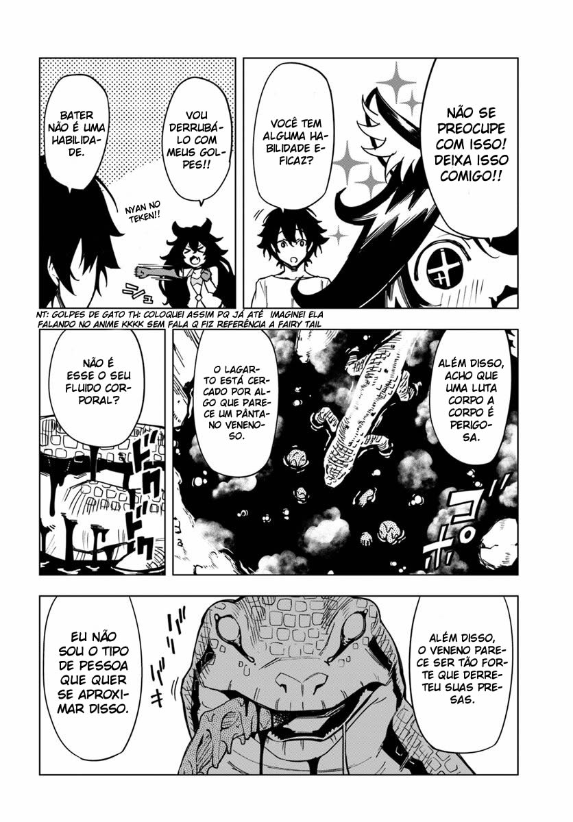Genkai Level 1 kara no Nariagari ~Saijaku Level no Ore ga Isekai Saikyou ni Naru made Vol. 1 Ch. 3 第4页