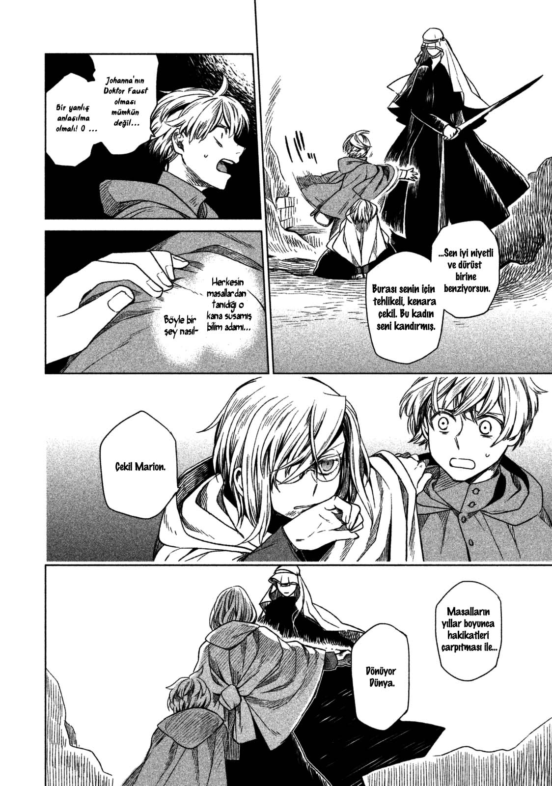 Frau Faust Masallardaki Adam 第38页