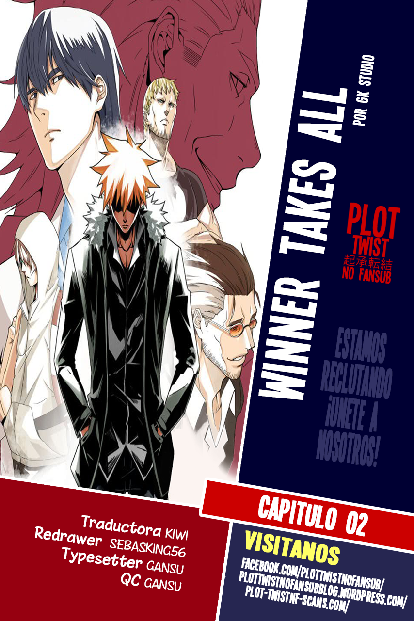 Winner Takes All Ch. 2 第1页
