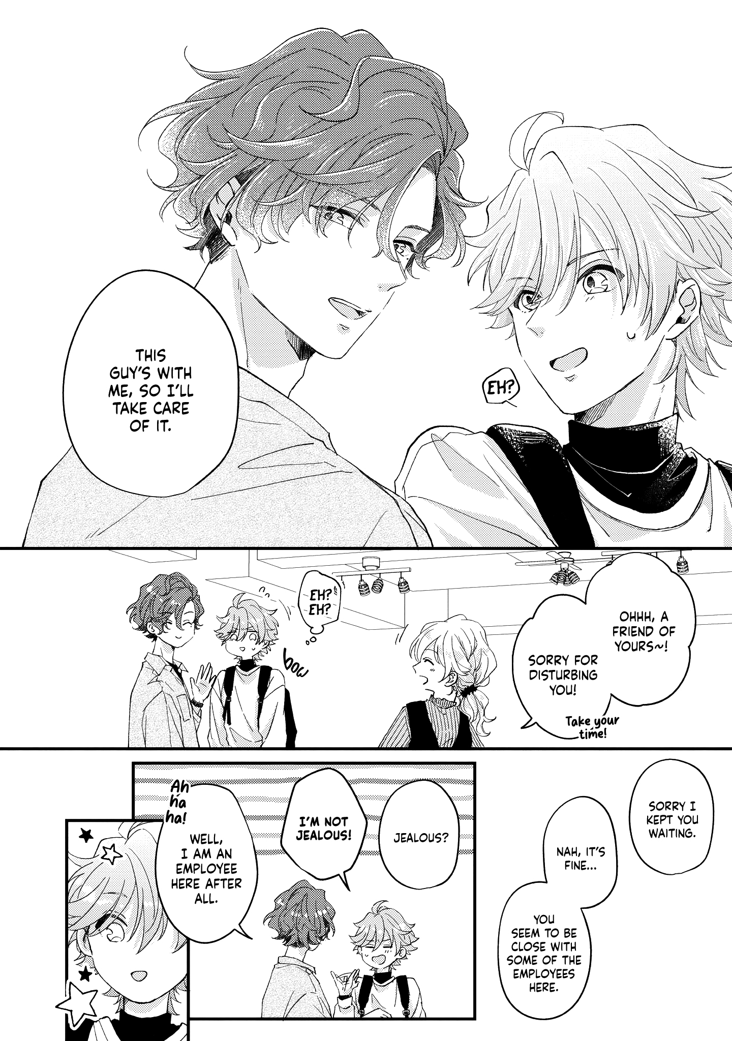 Virtual-kun wa Otonari-san kara Nigetai Vol. 1 Ch. 2 第12页