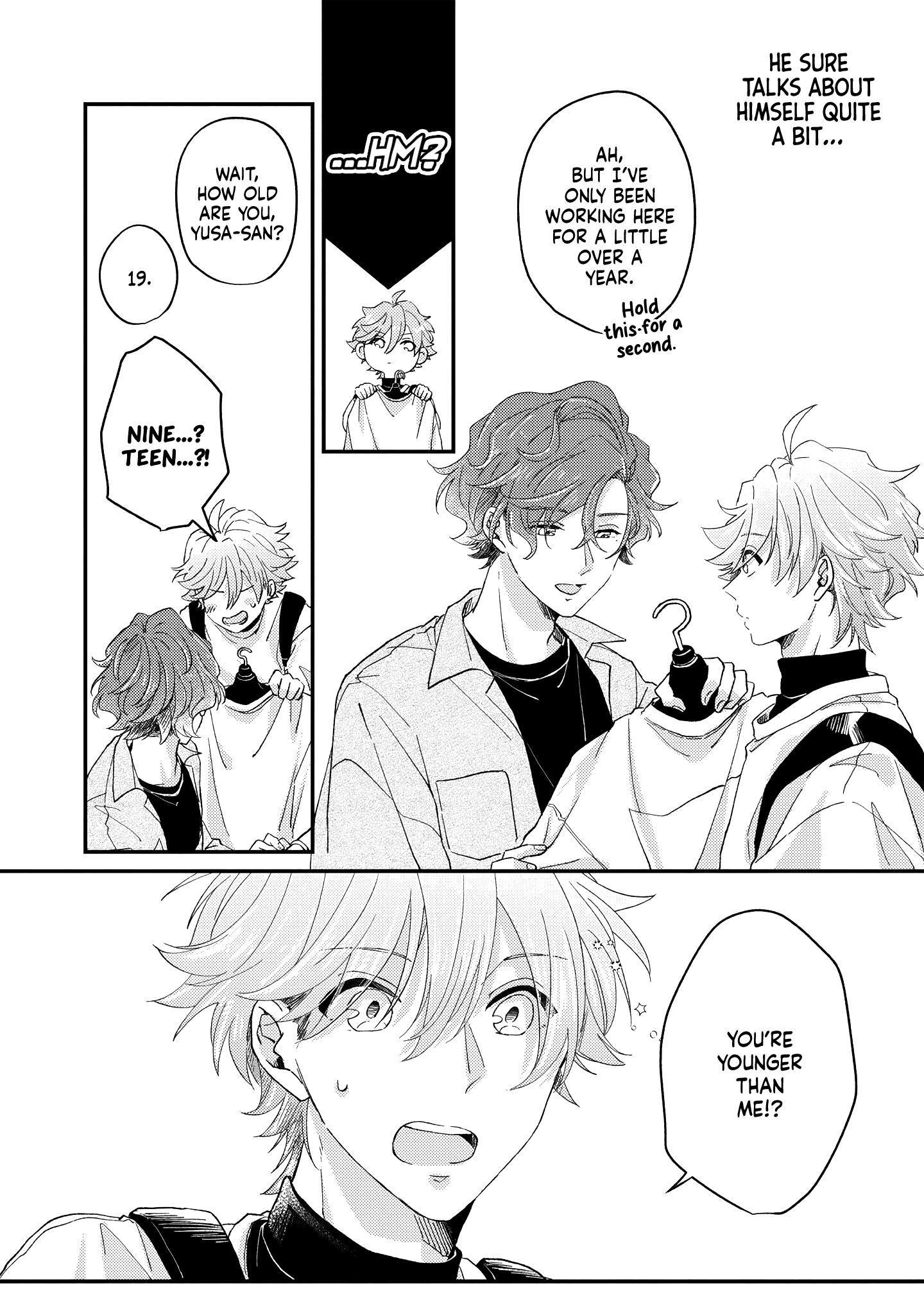Virtual-kun wa Otonari-san kara Nigetai Vol. 1 Ch. 2 第14页