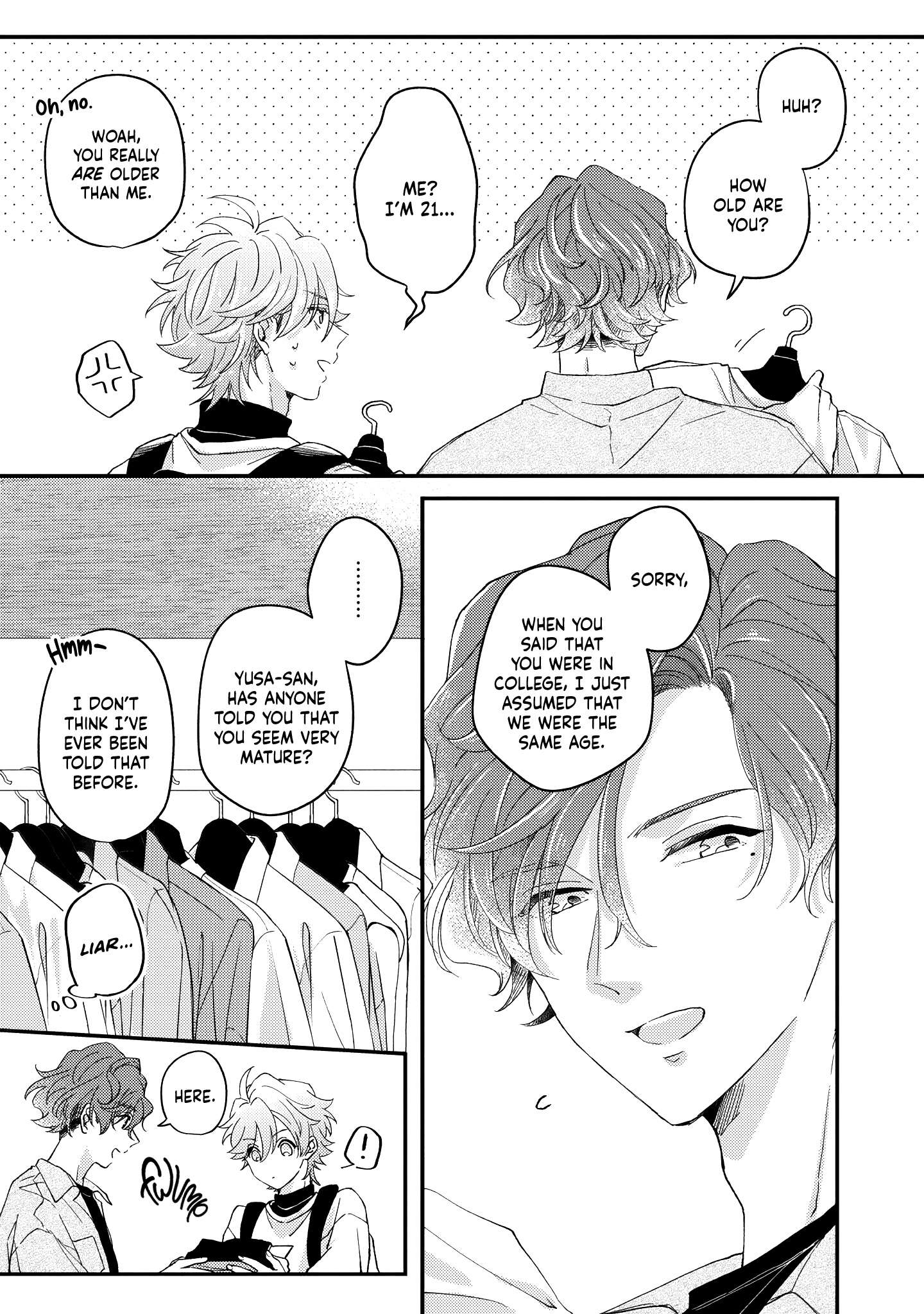 Virtual-kun wa Otonari-san kara Nigetai Vol. 1 Ch. 2 第15页