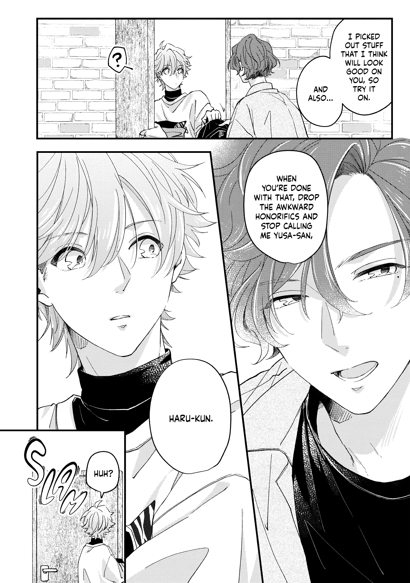 Virtual-kun wa Otonari-san kara Nigetai Vol. 1 Ch. 2 第16页