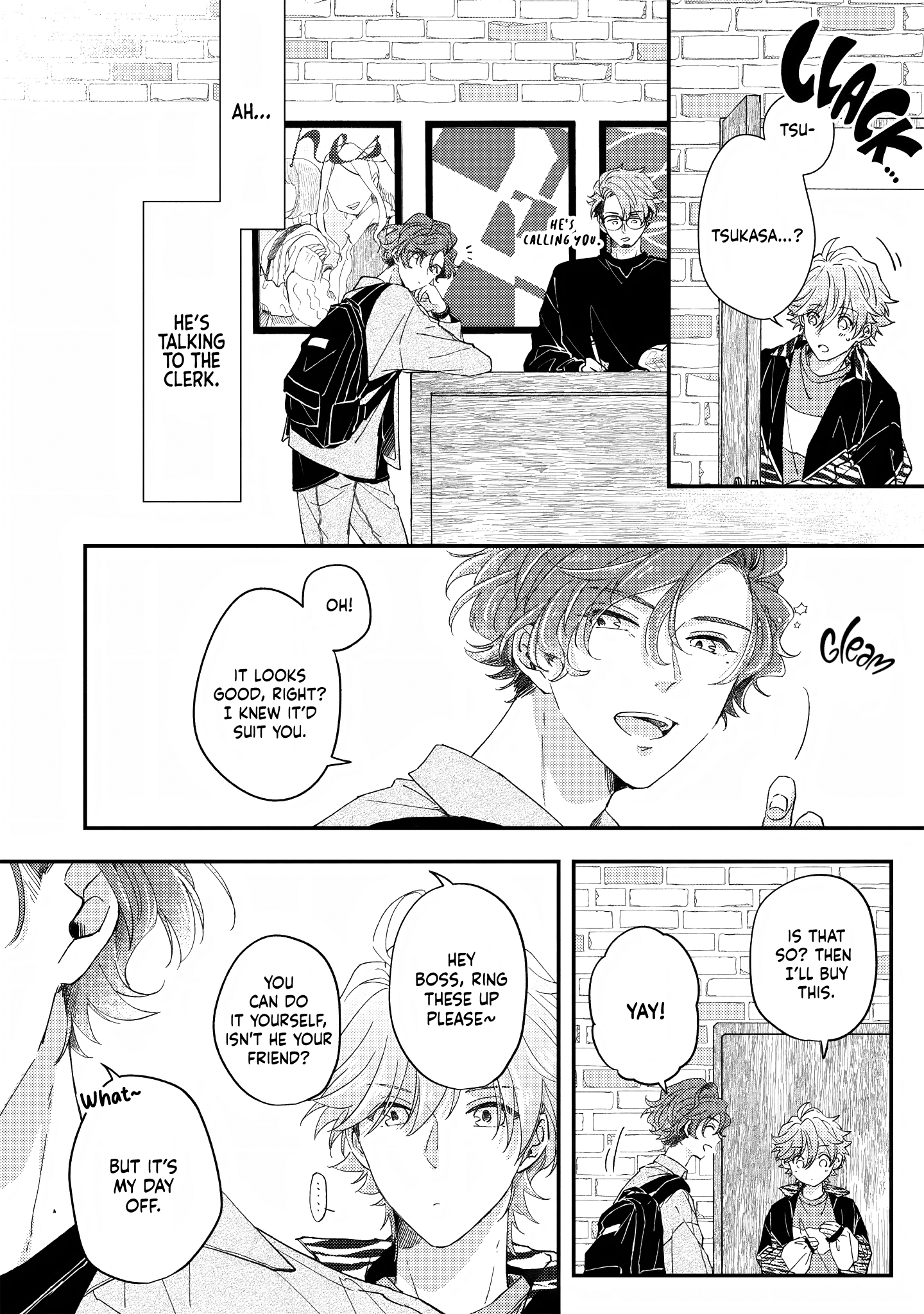 Virtual-kun wa Otonari-san kara Nigetai Vol. 1 Ch. 2 第18页
