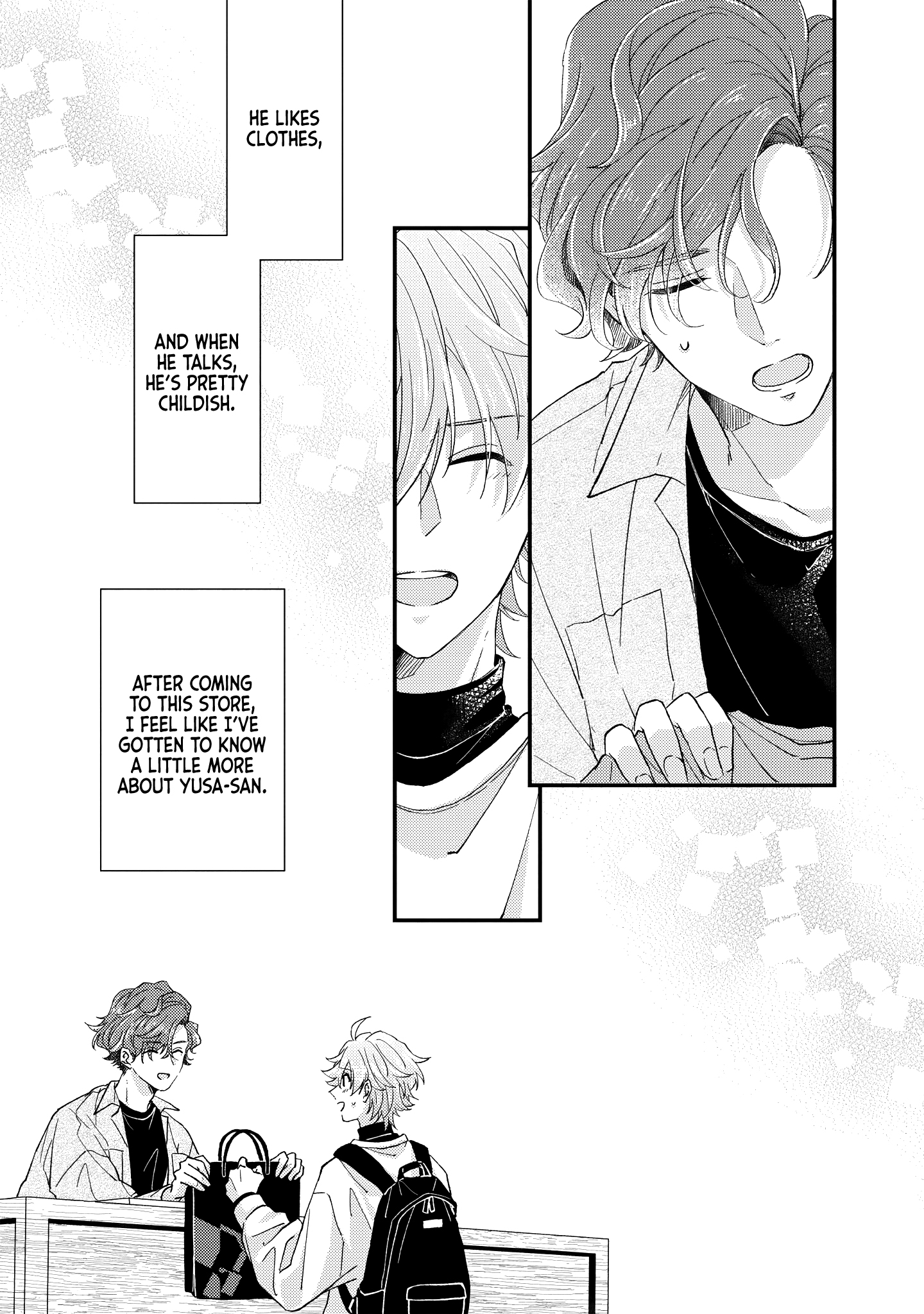 Virtual-kun wa Otonari-san kara Nigetai Vol. 1 Ch. 2 第19页