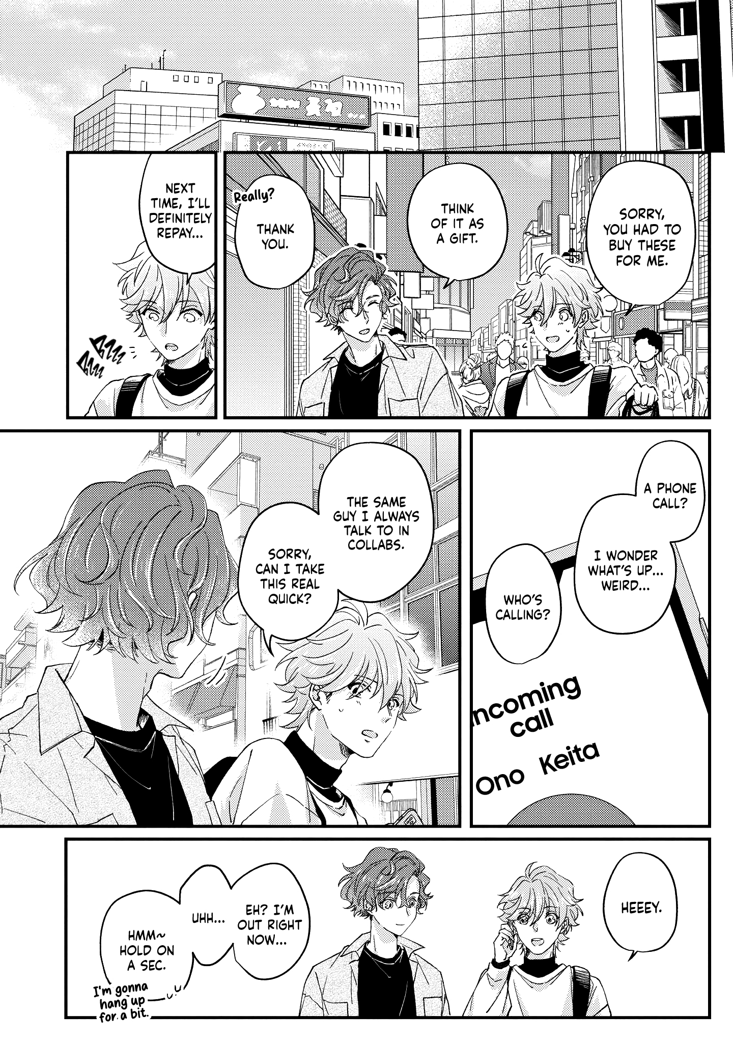 Virtual-kun wa Otonari-san kara Nigetai Vol. 1 Ch. 2 第20页
