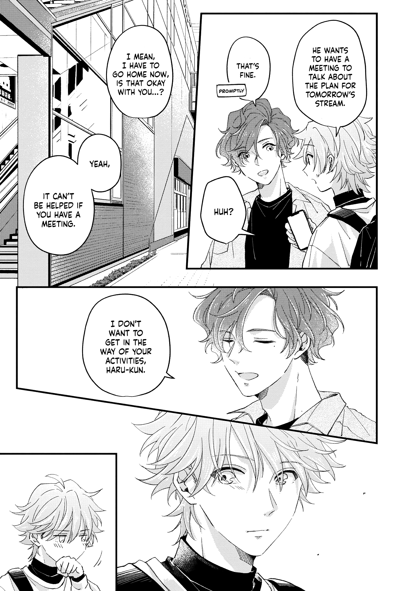 Virtual-kun wa Otonari-san kara Nigetai Vol. 1 Ch. 2 第21页