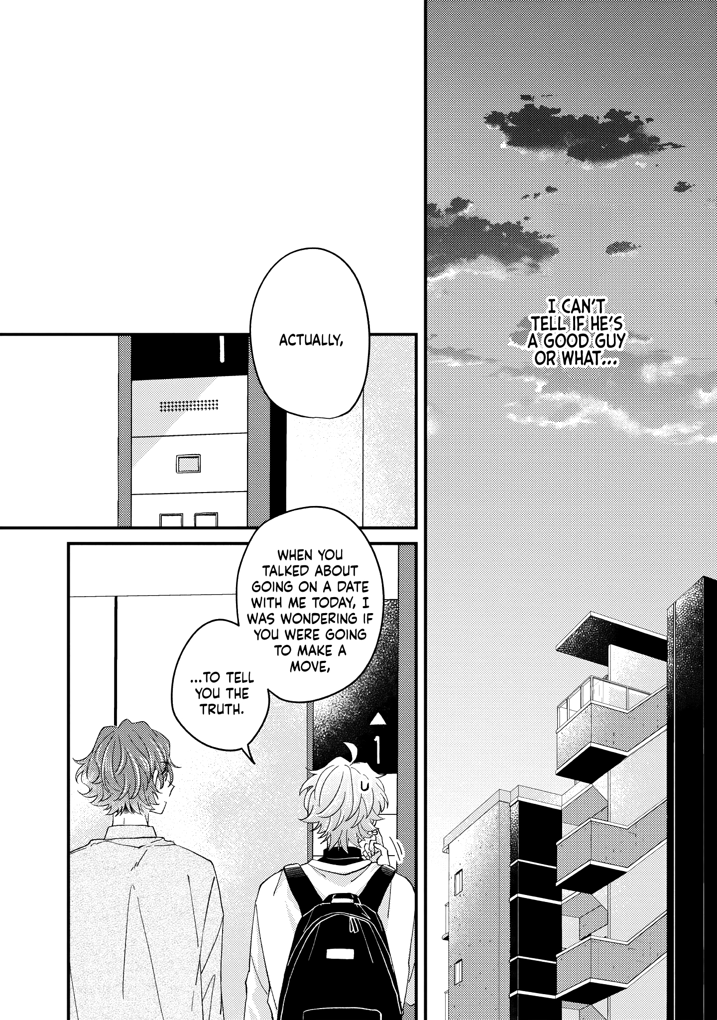 Virtual-kun wa Otonari-san kara Nigetai Vol. 1 Ch. 2 第22页