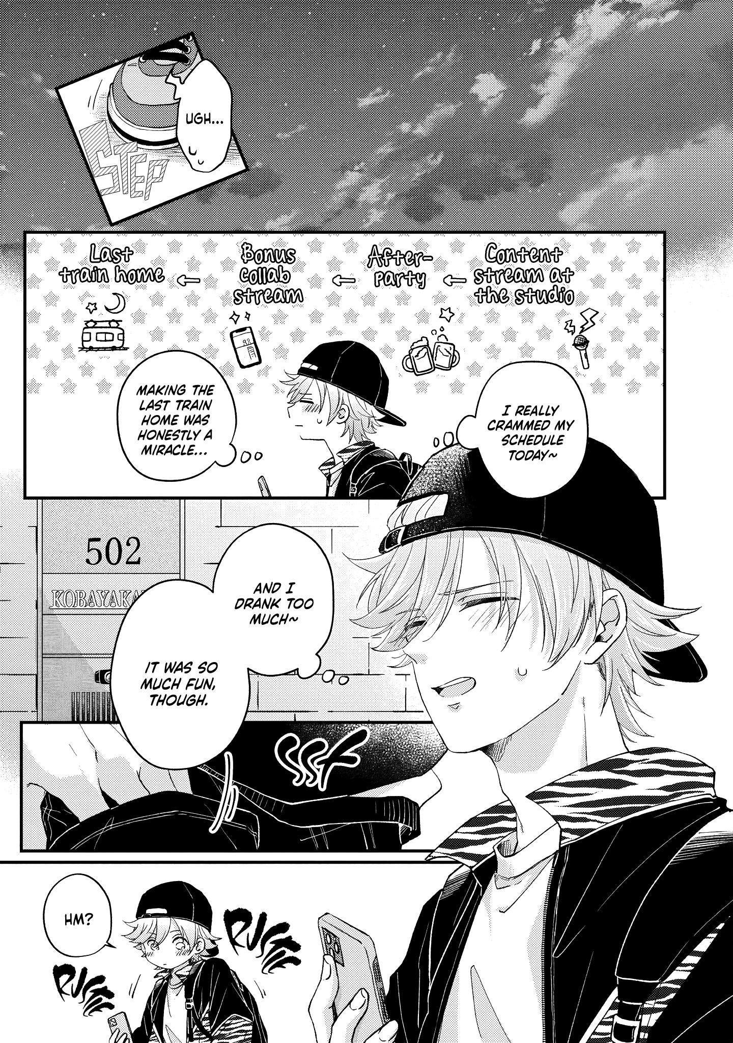 Virtual-kun wa Otonari-san kara Nigetai Vol. 1 Ch. 2 第25页