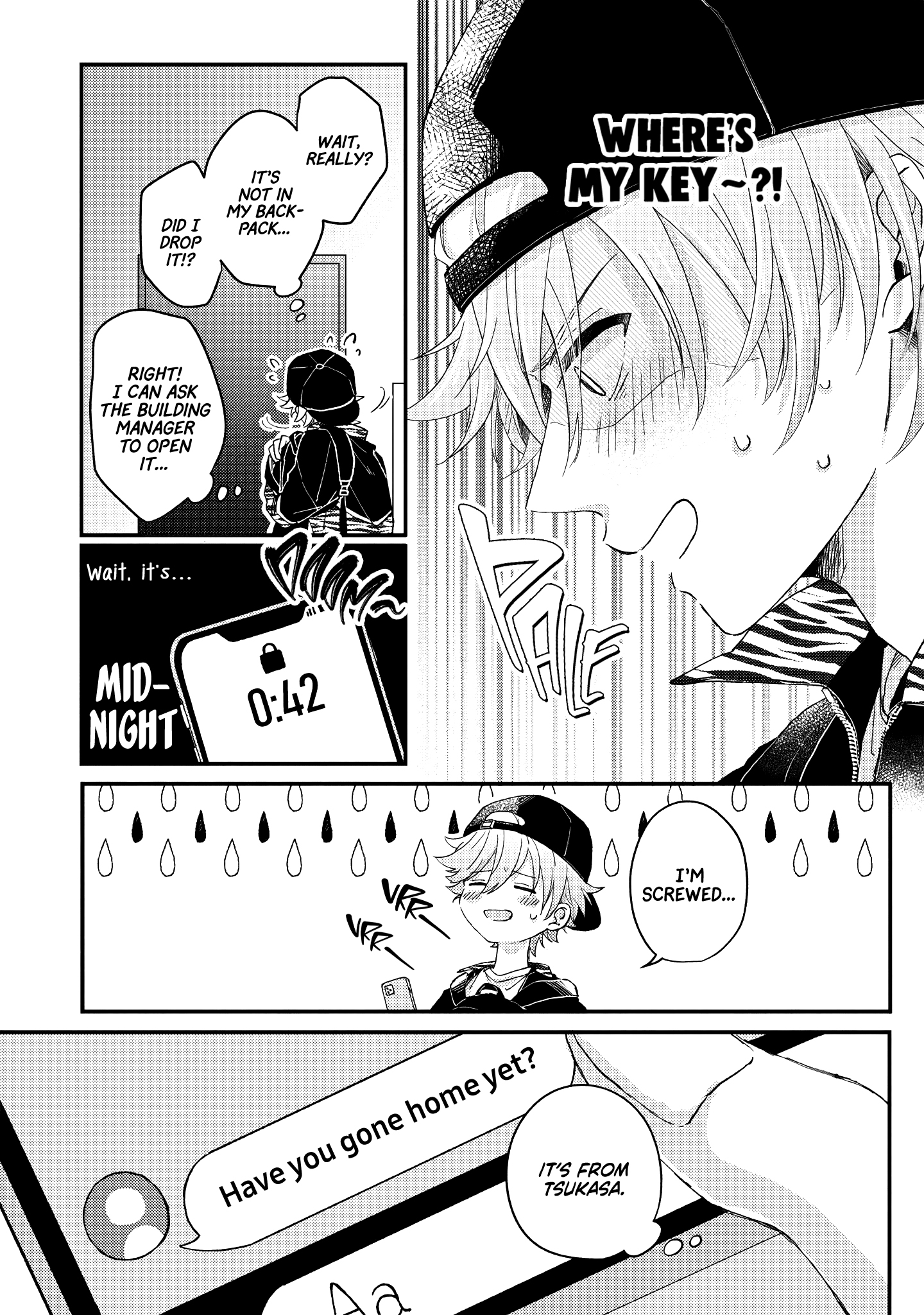 Virtual-kun wa Otonari-san kara Nigetai Vol. 1 Ch. 2 第26页