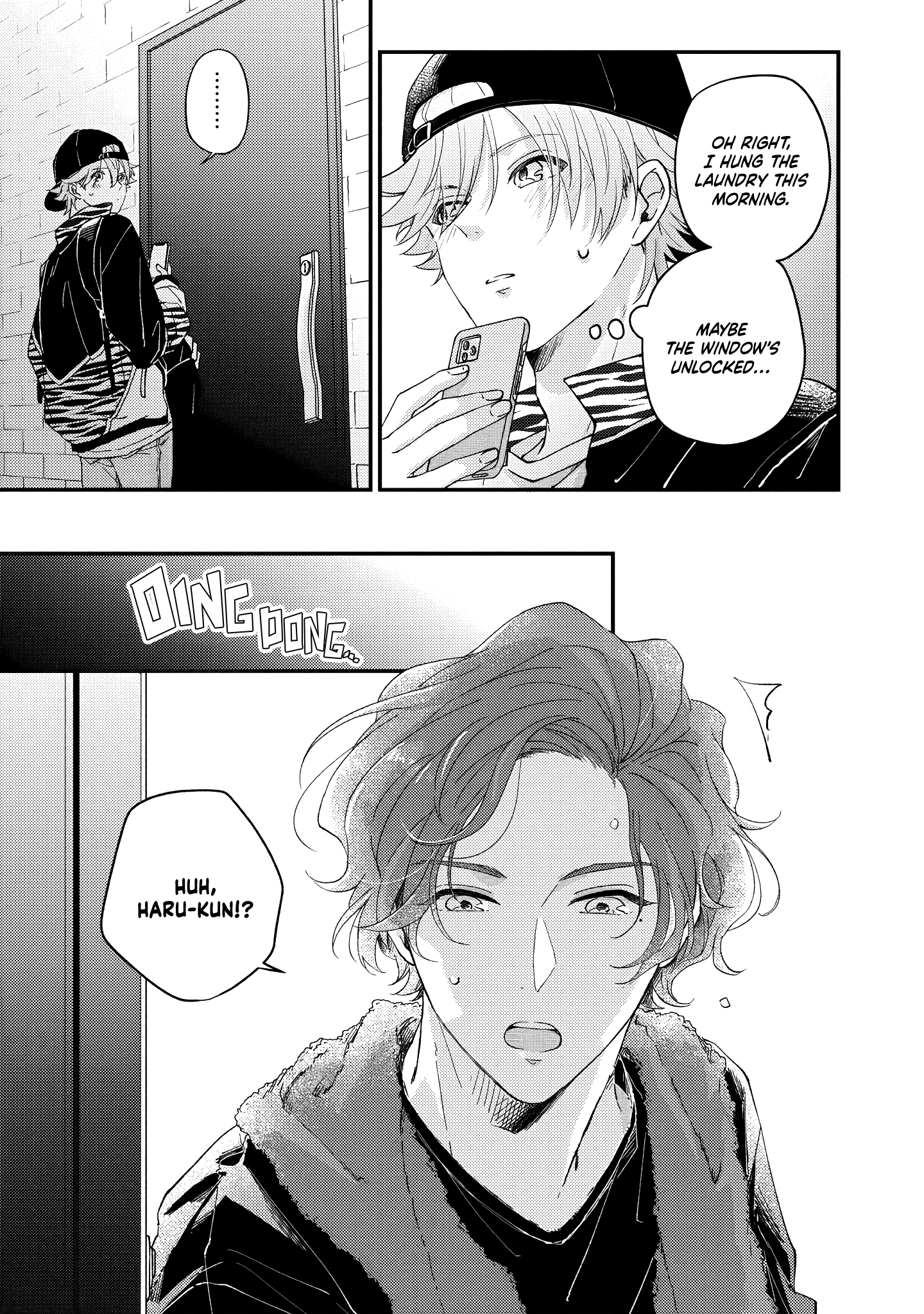 Virtual-kun wa Otonari-san kara Nigetai Vol. 1 Ch. 2 第27页