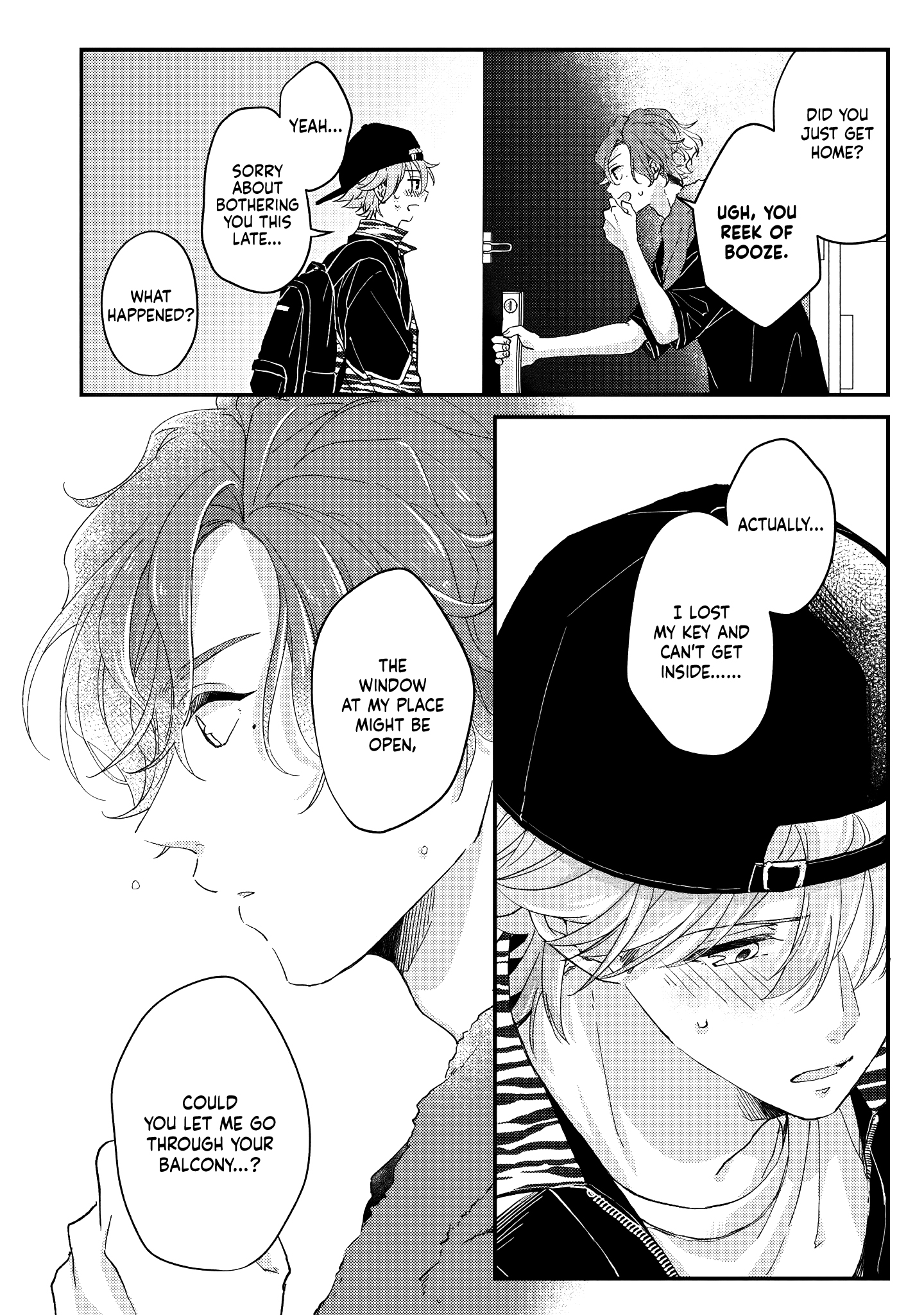 Virtual-kun wa Otonari-san kara Nigetai Vol. 1 Ch. 2 第28页
