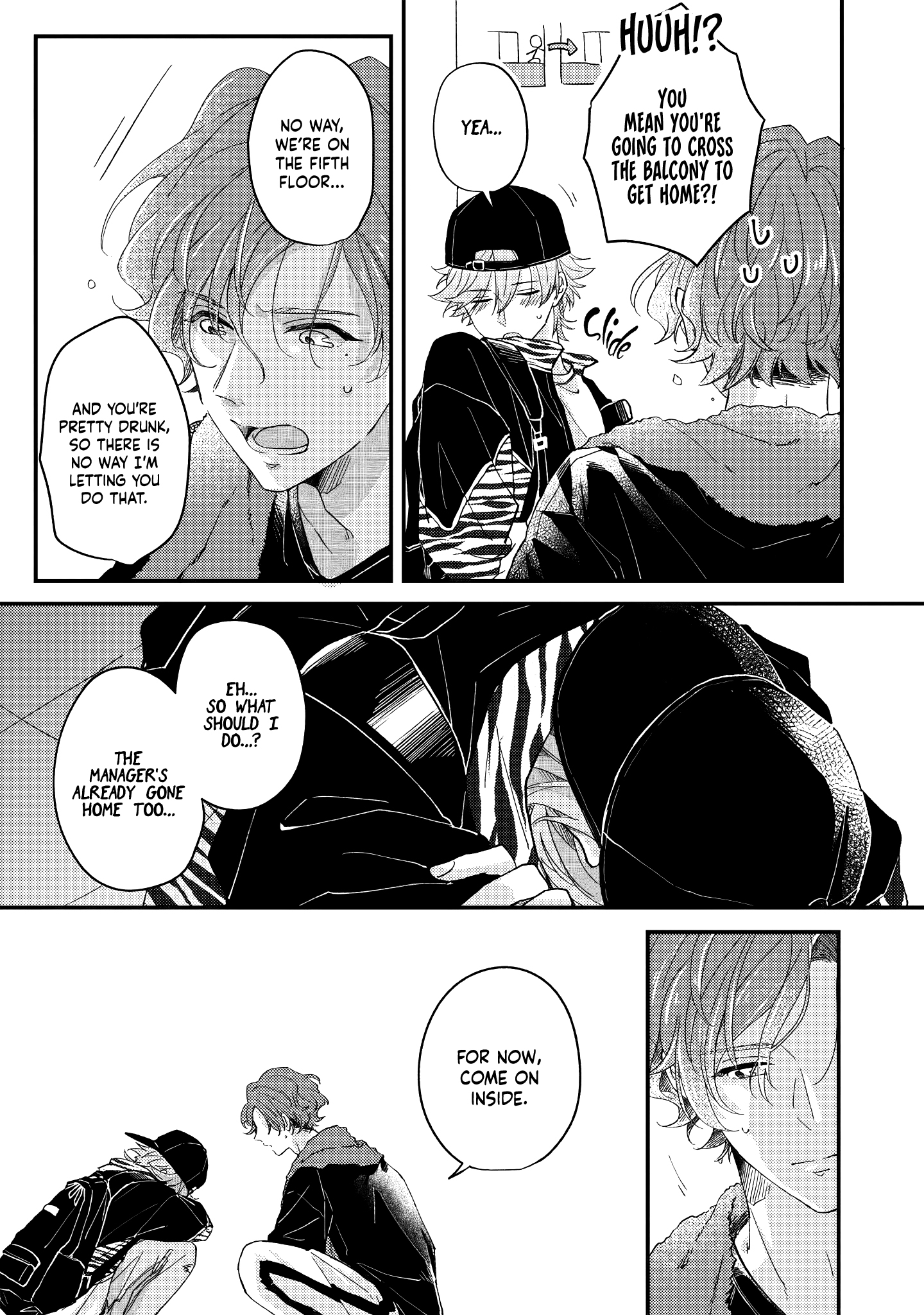 Virtual-kun wa Otonari-san kara Nigetai Vol. 1 Ch. 2 第29页