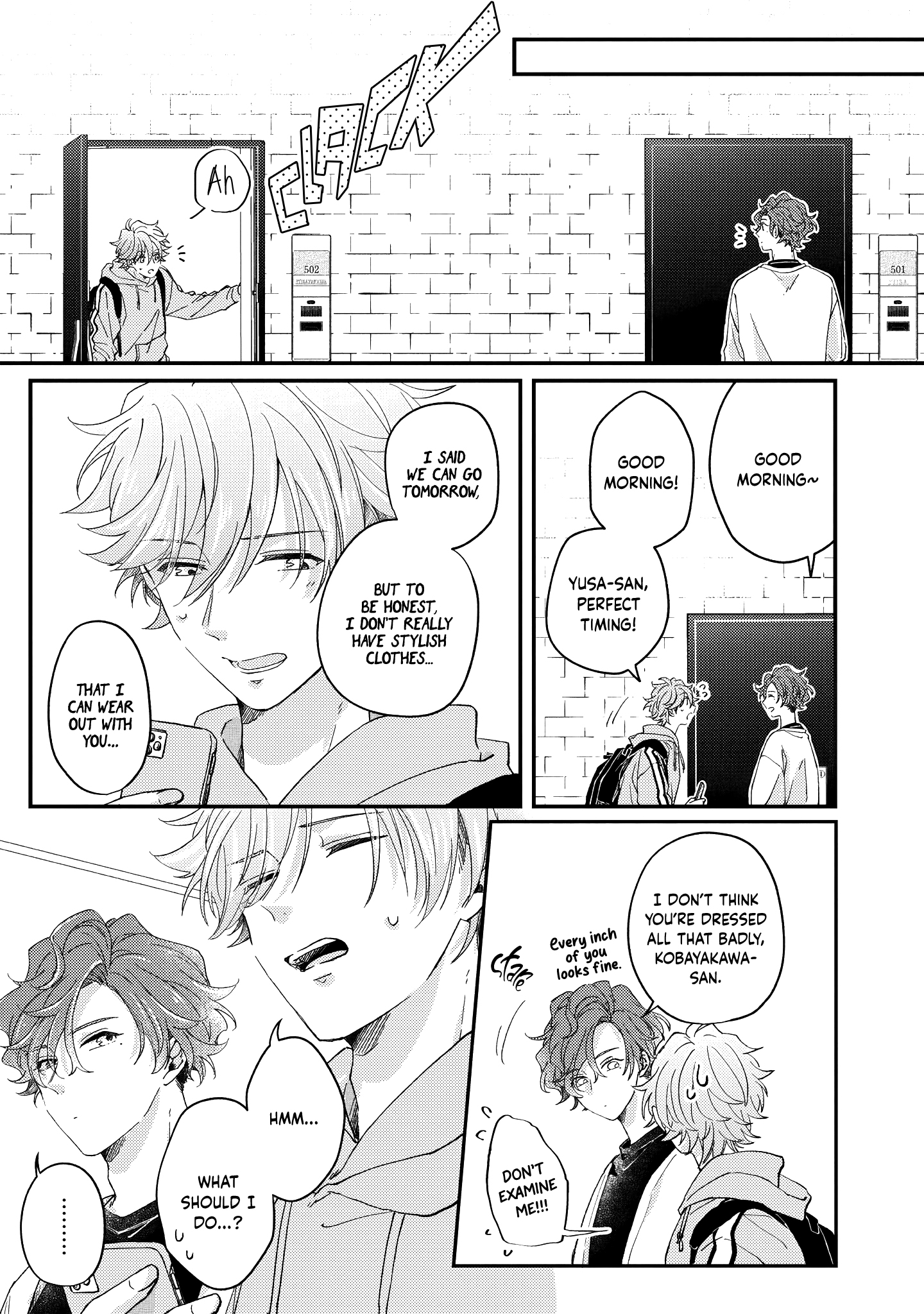 Virtual-kun wa Otonari-san kara Nigetai Vol. 1 Ch. 2 第5页