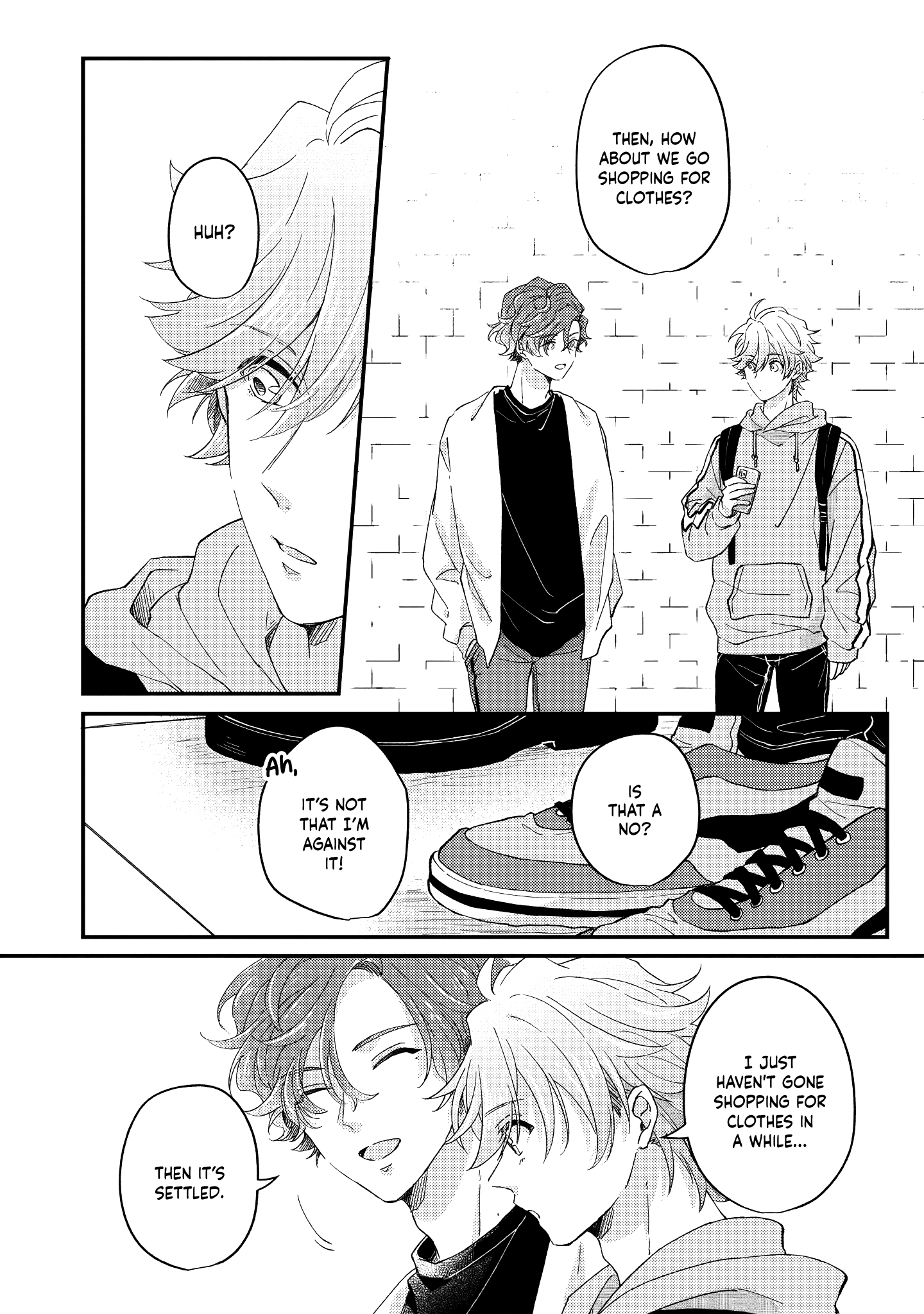 Virtual-kun wa Otonari-san kara Nigetai Vol. 1 Ch. 2 第6页