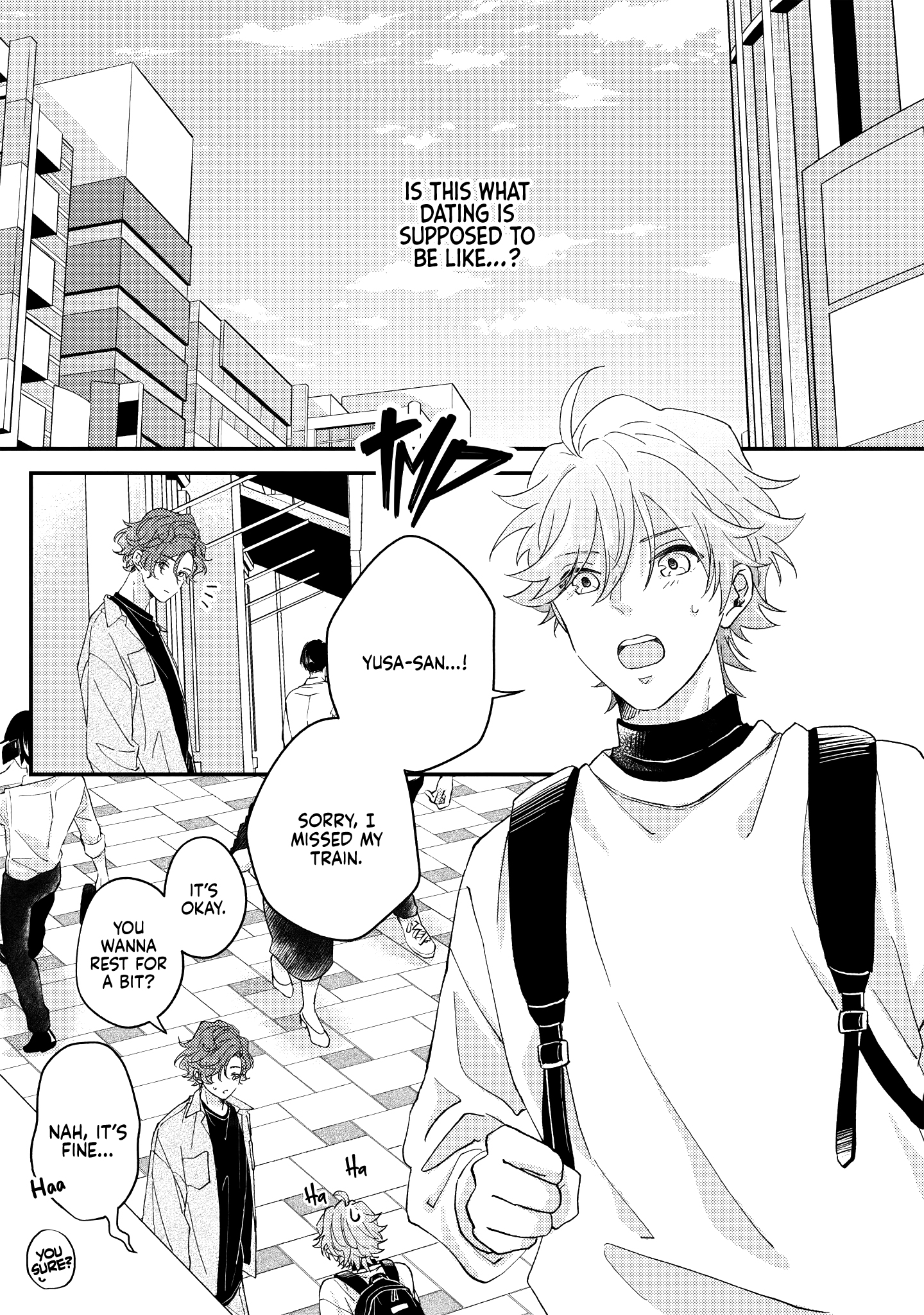 Virtual-kun wa Otonari-san kara Nigetai Vol. 1 Ch. 2 第9页