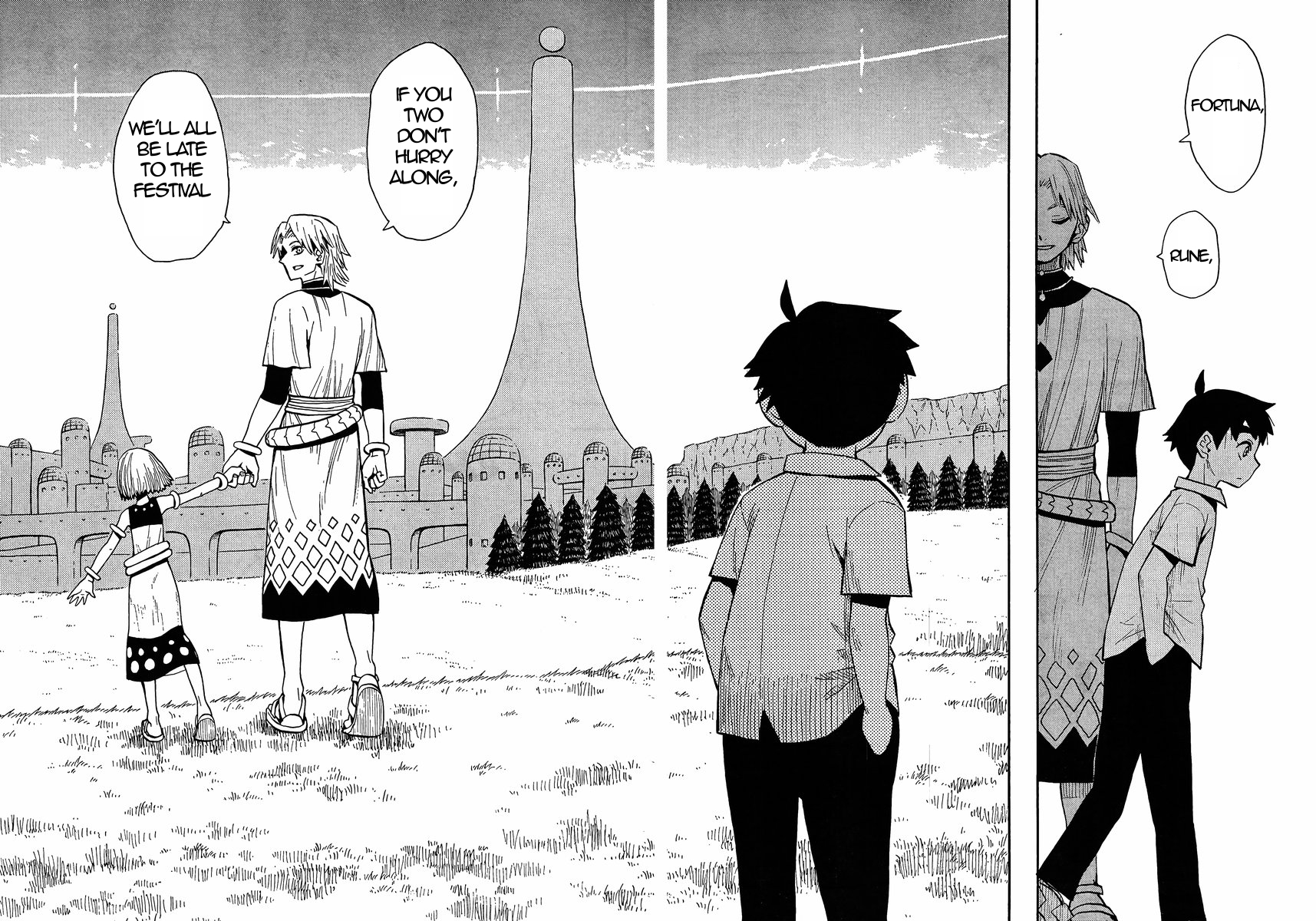 Spirit Circle Fone, Part 1 第13页