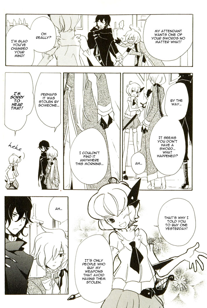 Sable Prince The Prince and the Thief 第11页
