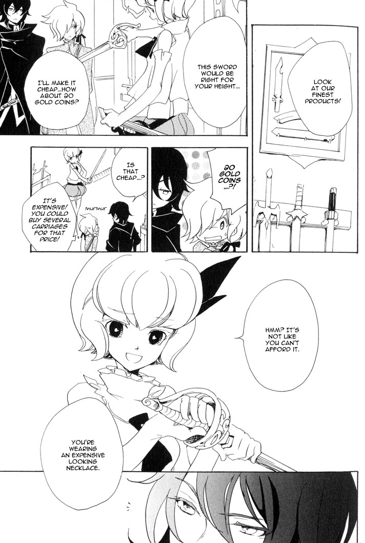 Sable Prince The Prince and the Thief 第12页