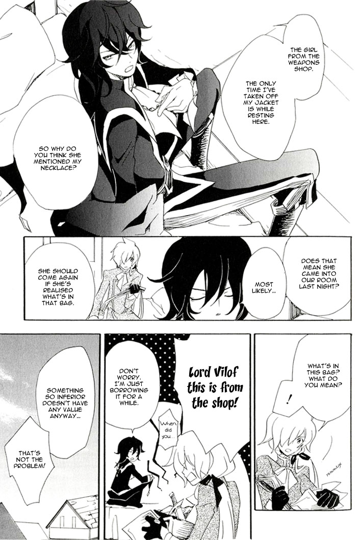 Sable Prince The Prince and the Thief 第14页