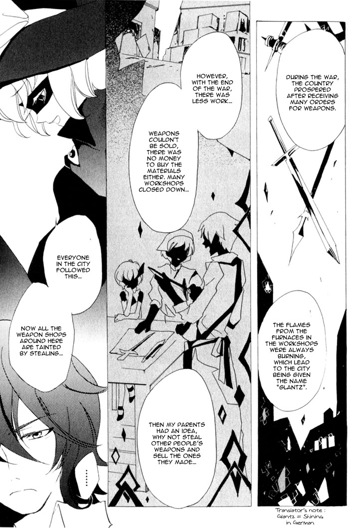 Sable Prince The Prince and the Thief 第20页