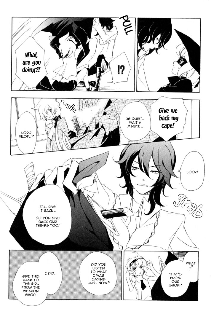 Sable Prince The Prince and the Thief 第21页
