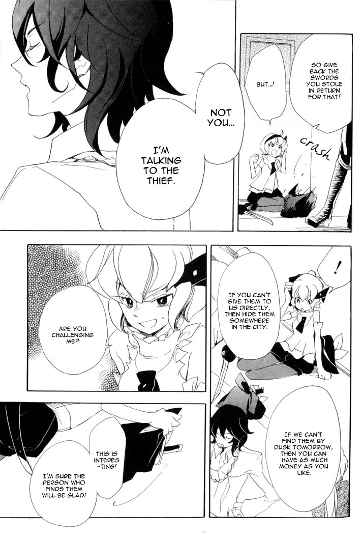 Sable Prince The Prince and the Thief 第22页