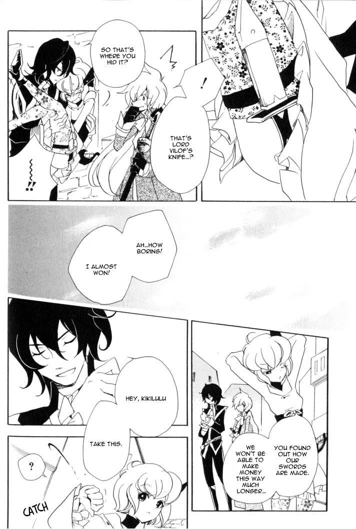 Sable Prince The Prince and the Thief 第31页